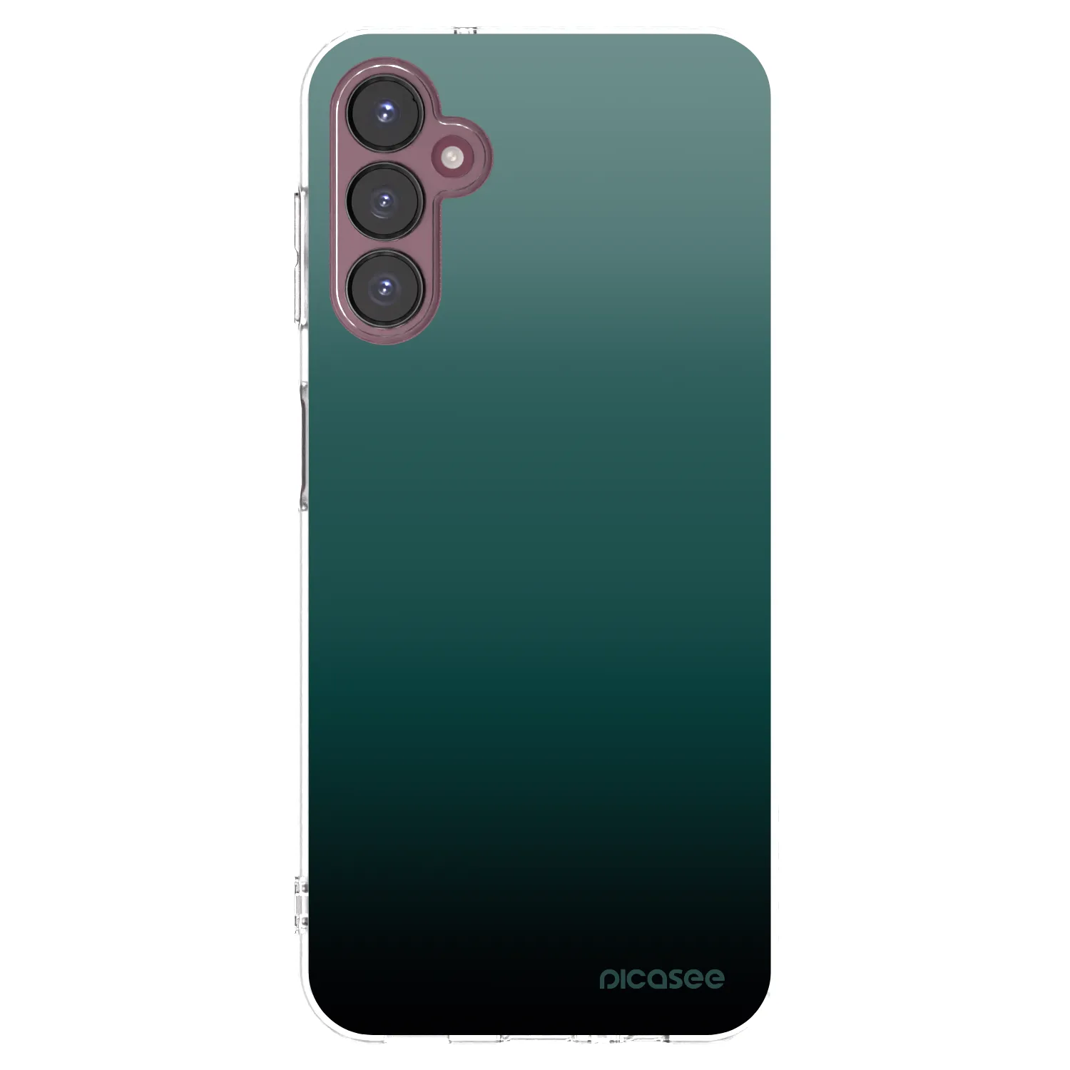 Picasee silikonový průhledný obal pro Samsung Galaxy A05s A057G - Verdant Fade
