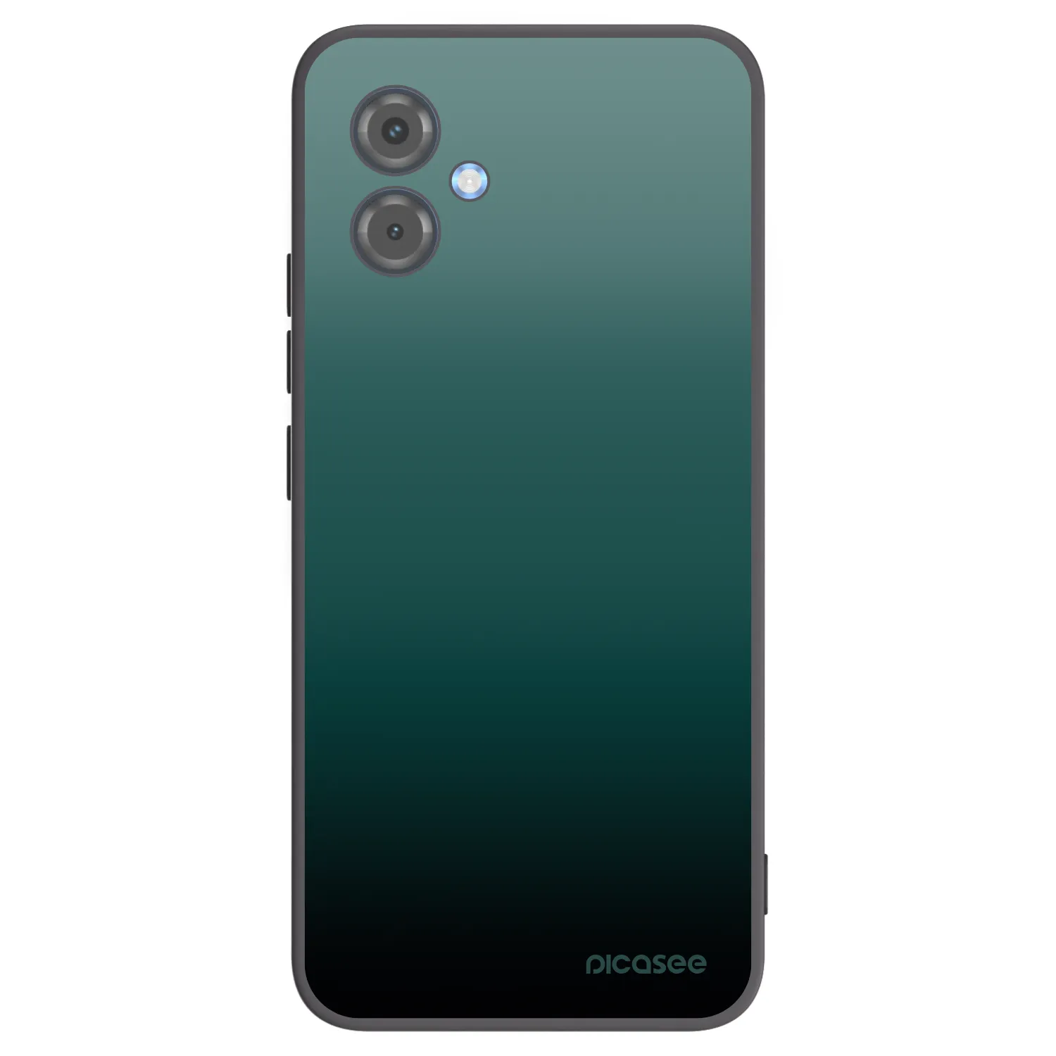 Picasee silikonový černý obal pro Motorola Moto G14 - Verdant Fade