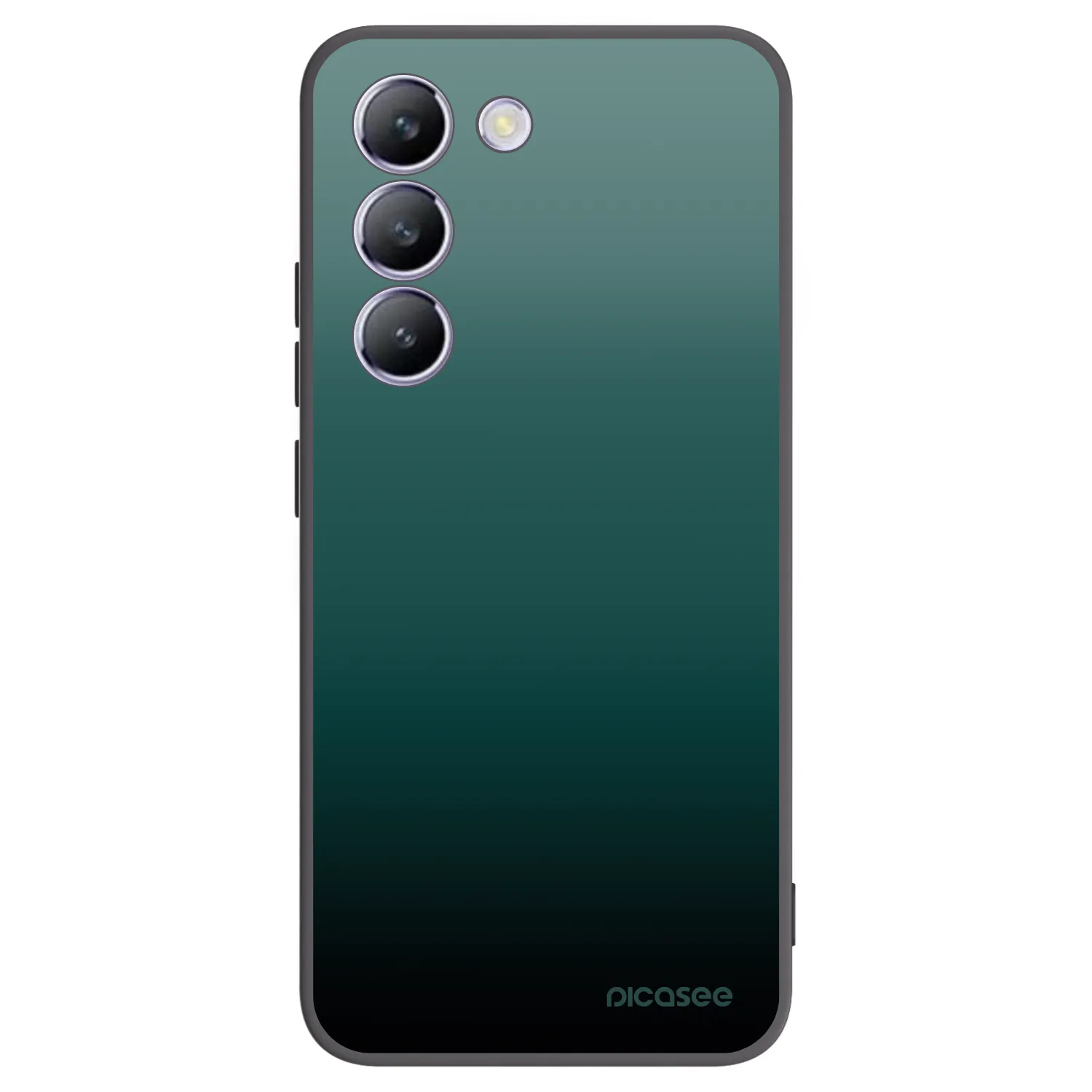 Picasee silikonový černý obal pro Vivo V40 SE 5G - Verdant Fade