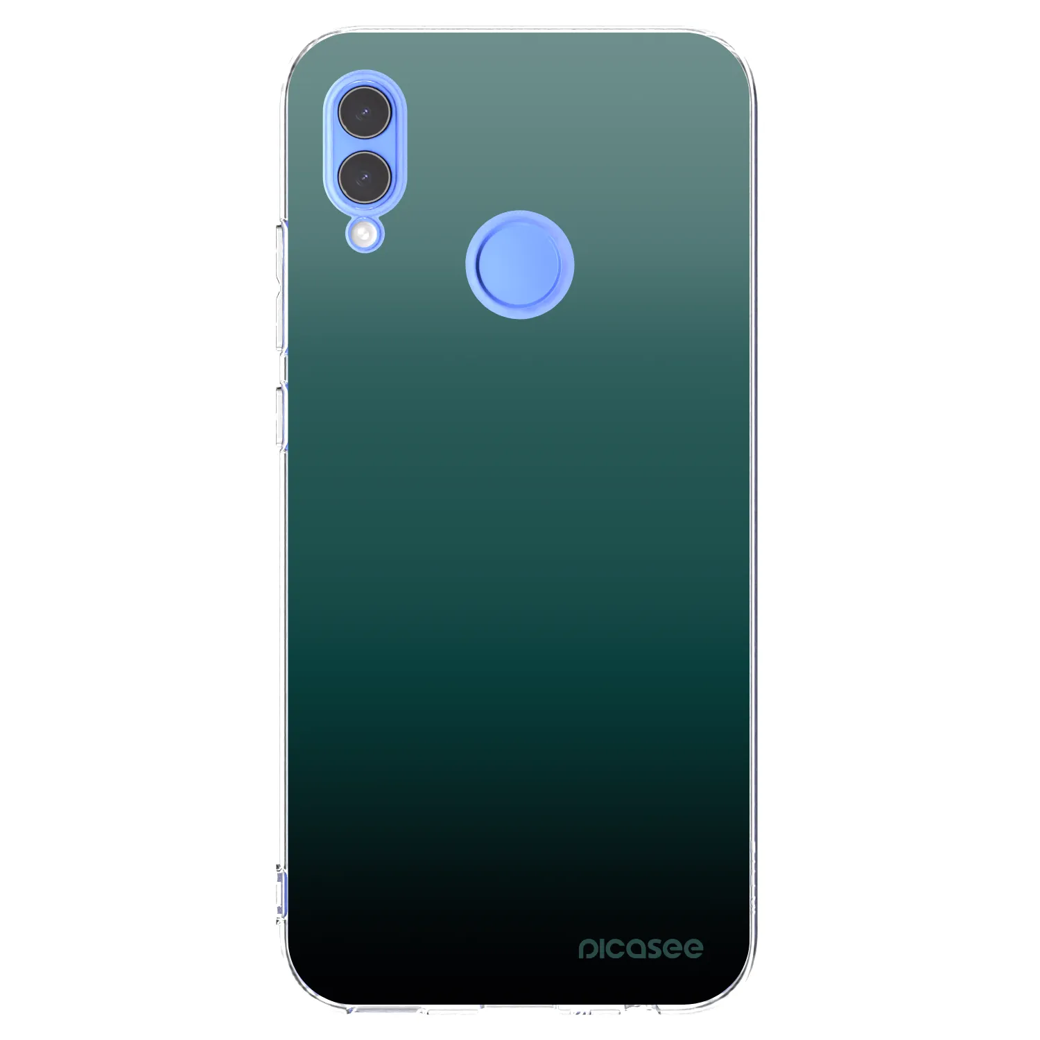 Picasee silikonový průhledný obal pro Honor 10 Lite - Verdant Fade