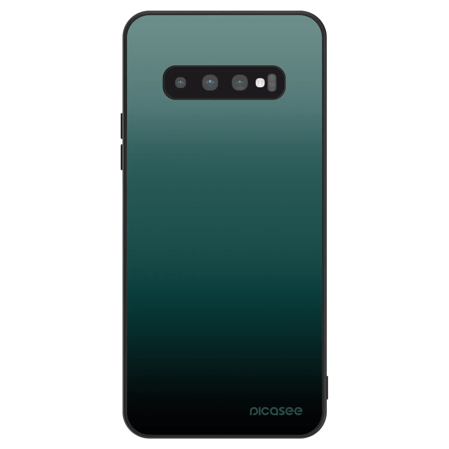 Picasee ULTIMATE CASE pro Samsung Galaxy S10 Plus G975 - Verdant Fade