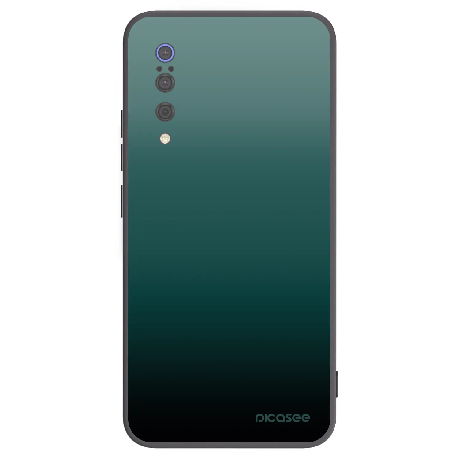 Picasee silikonový černý obal pro Xiaomi Mi 9 - Verdant Fade