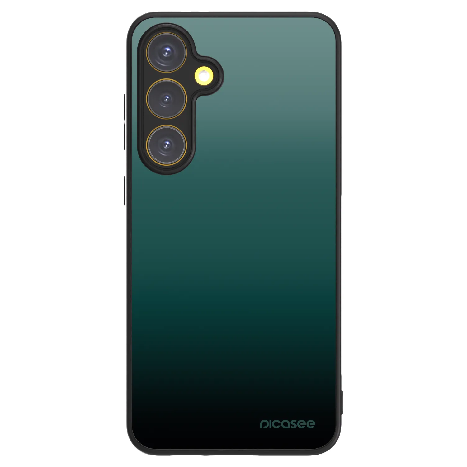 Picasee ULTIMATE CASE PowerShare pro Samsung Galaxy S24 FE S721B - Verdant Fade