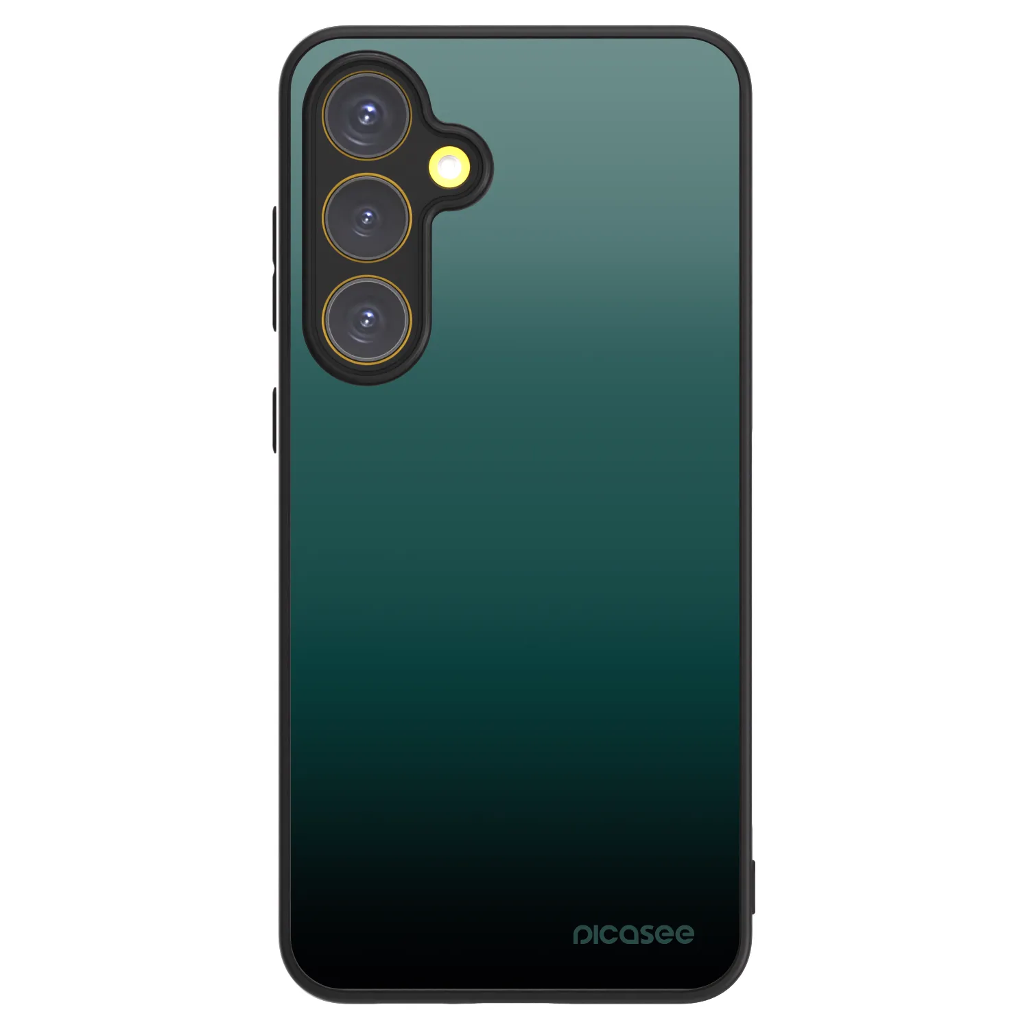 Picasee ULTIMATE CASE pro Samsung Galaxy S24 FE S721B - Verdant Fade