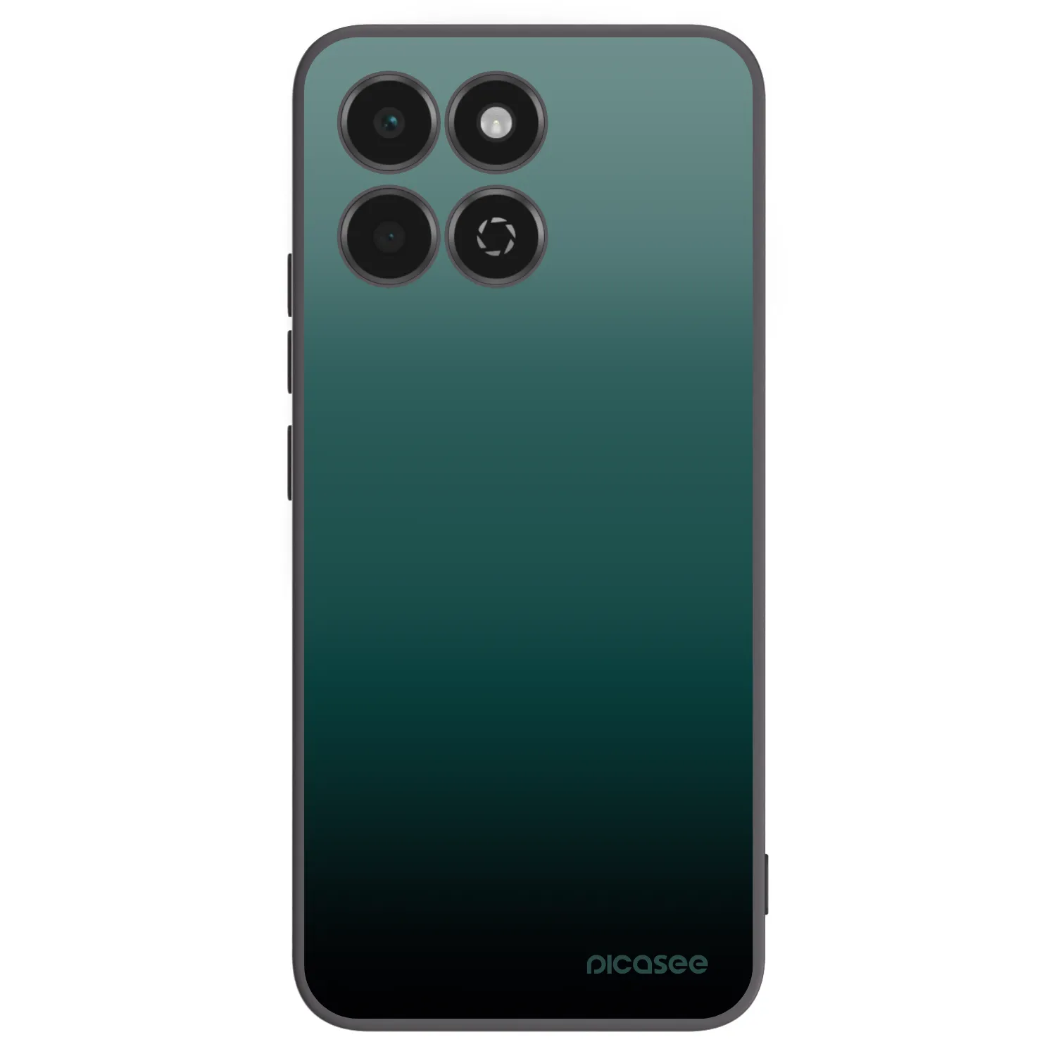 Picasee silikonový černý obal pro Honor 200 Smart 5G - Verdant Fade