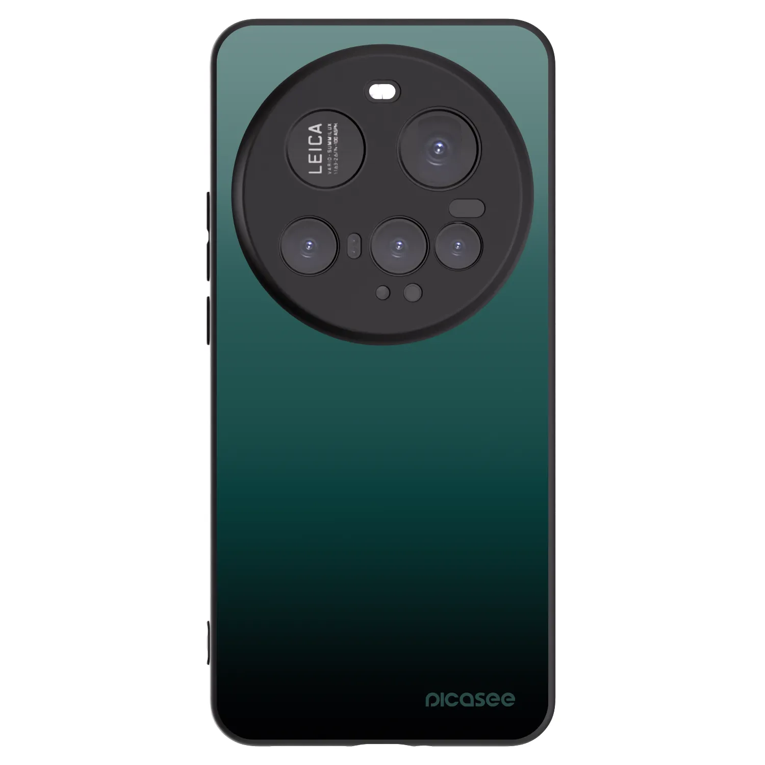 Picasee silikonový černý obal pro Xiaomi 15 Ultra - Verdant Fade
