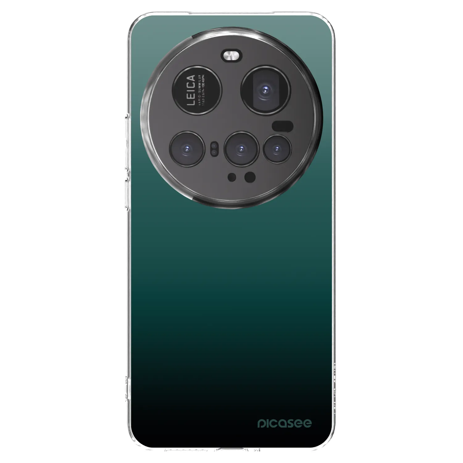 Picasee silikonový průhledný obal pro Xiaomi 15 Ultra - Verdant Fade