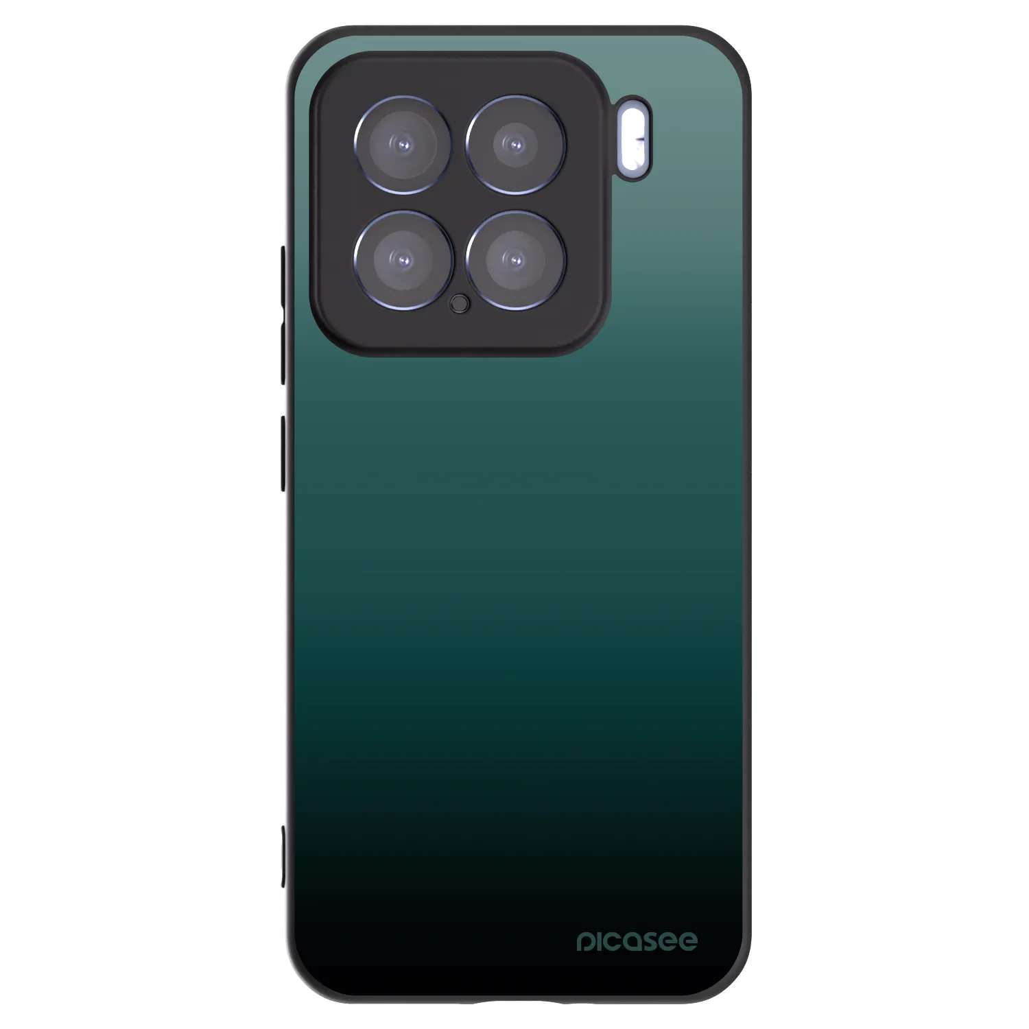 Picasee silikonový černý obal pro Xiaomi 15 - Verdant Fade