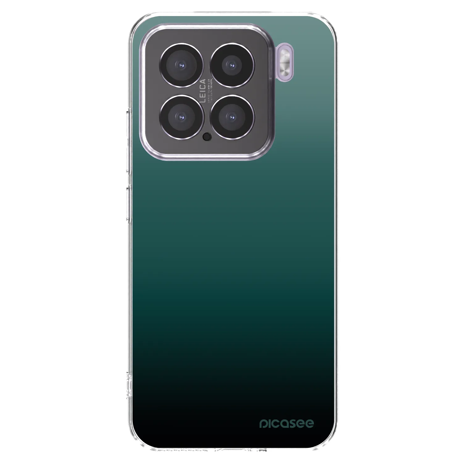 Picasee silikonový průhledný obal pro Xiaomi 15 - Verdant Fade