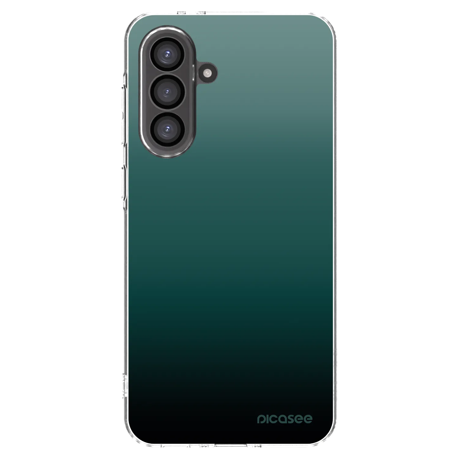 Picasee silikonový průhledný obal pro Samsung Galaxy A56 5G A566B - Verdant Fade