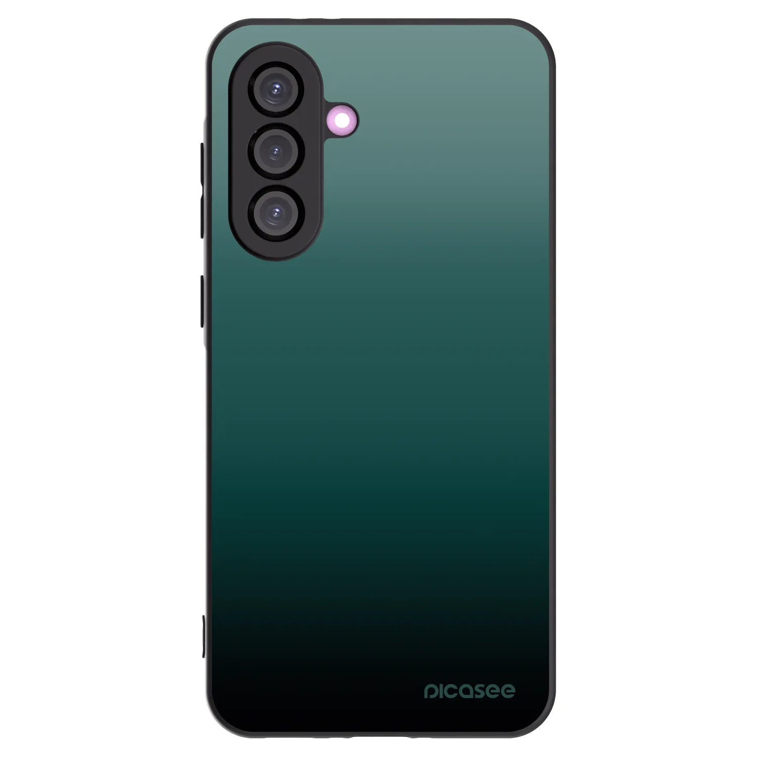 Picasee silikonový černý obal pro Samsung Galaxy A36 5G - Verdant Fade