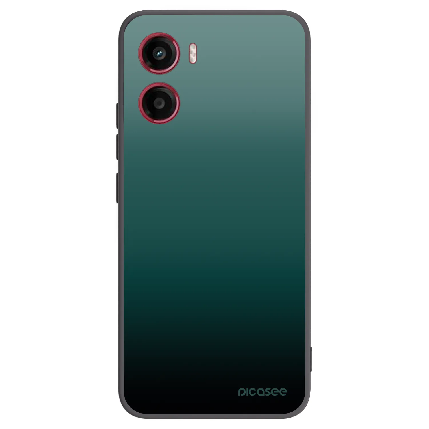 Picasee silikonový černý obal pro Motorola Moto G05 - Verdant Fade