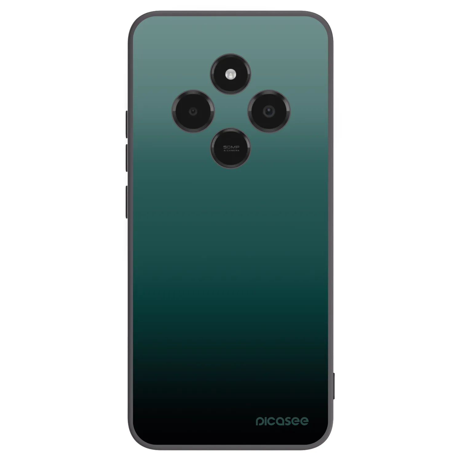 Picasee silikonový černý obal pro Xiaomi Poco C75 - Verdant Fade