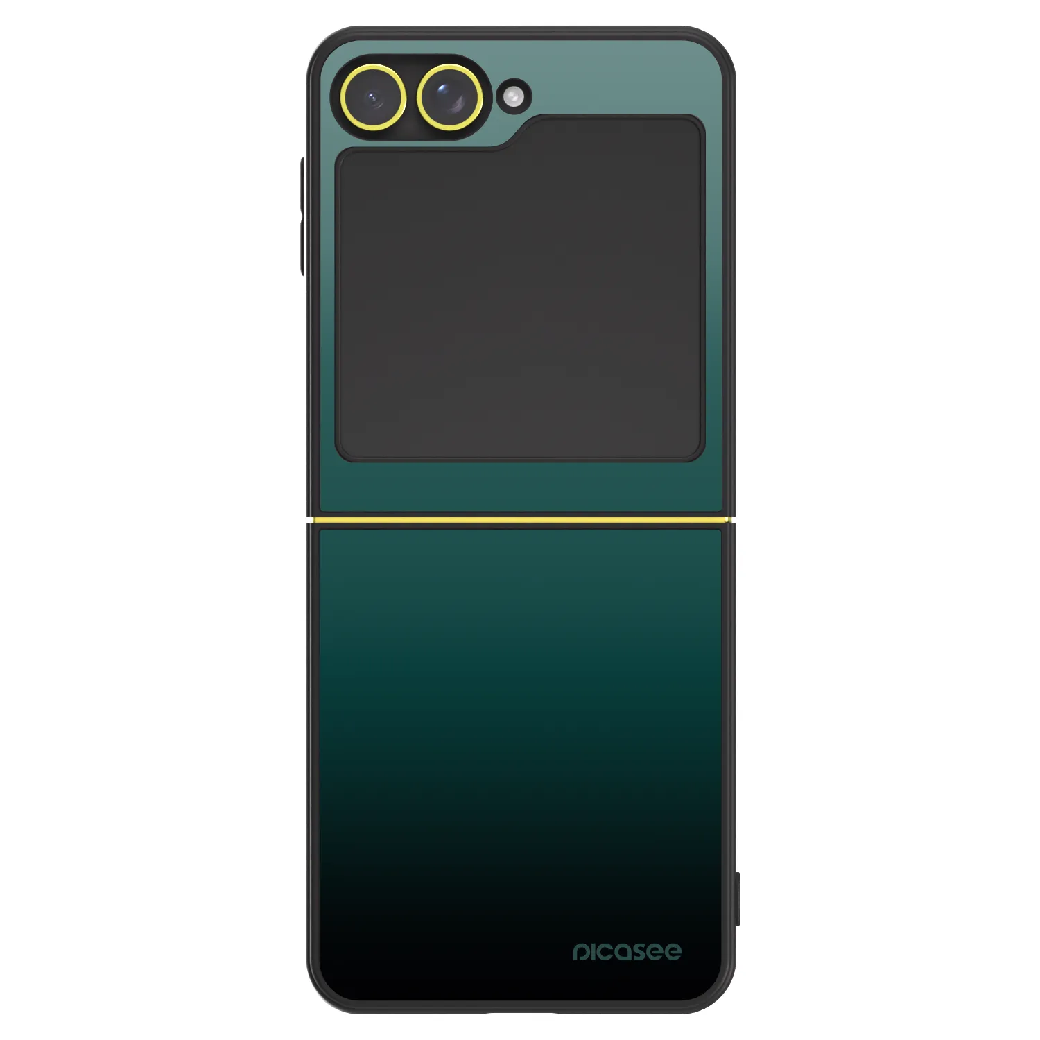 Picasee ULTIMATE CASE pro Samsung Galaxy Z Flip5 5G - Verdant Fade