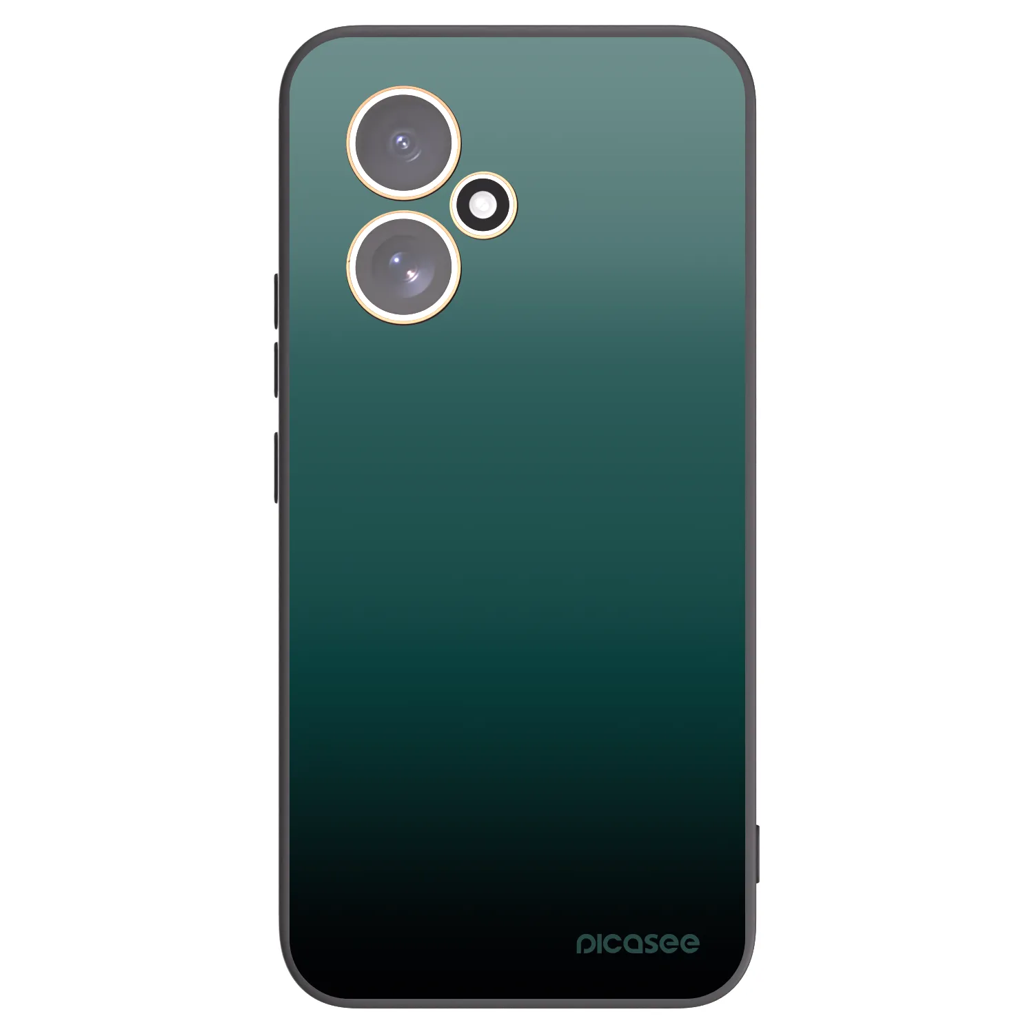 Picasee silikonový černý obal pro Honor 400 5G - Verdant Fade