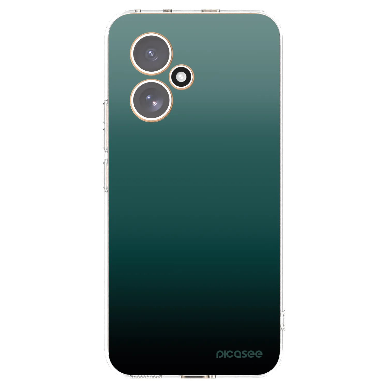 Picasee silikonový průhledný obal pro Honor 400 5G - Verdant Fade