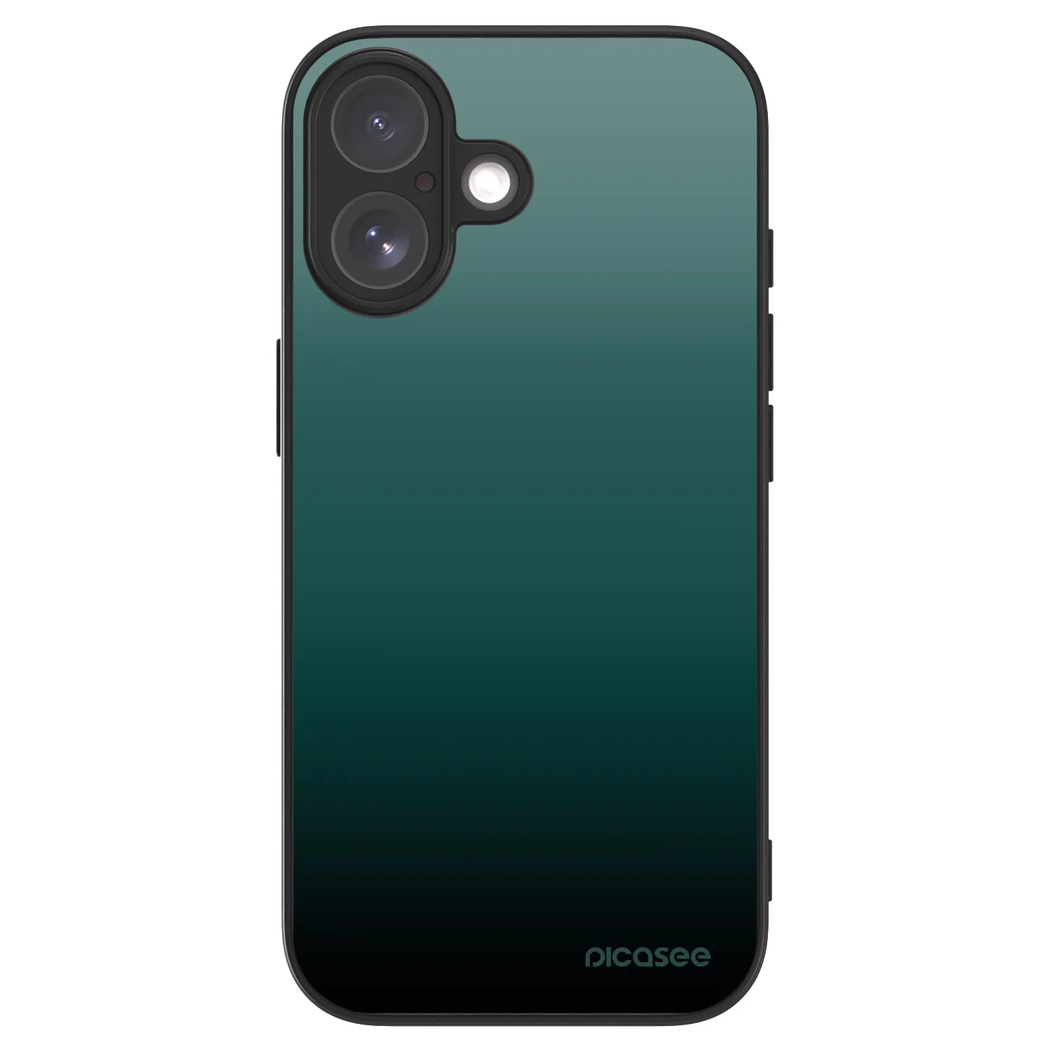 Picasee ULTIMATE CASE MagSafe pro Apple iPhone 17 - Verdant Fade
