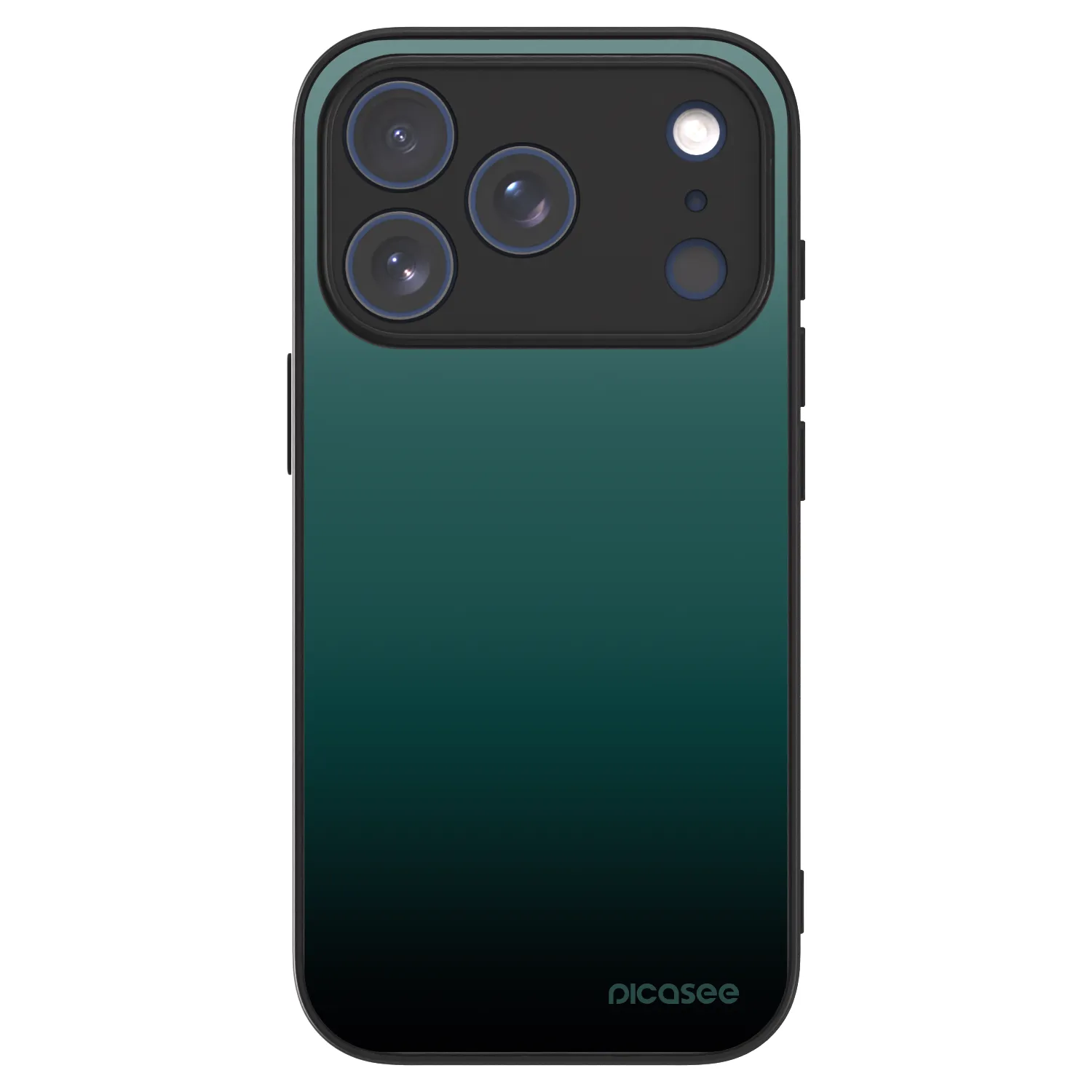 Picasee ULTIMATE CASE MagSafe pro Apple iPhone 17 Pro - Verdant Fade