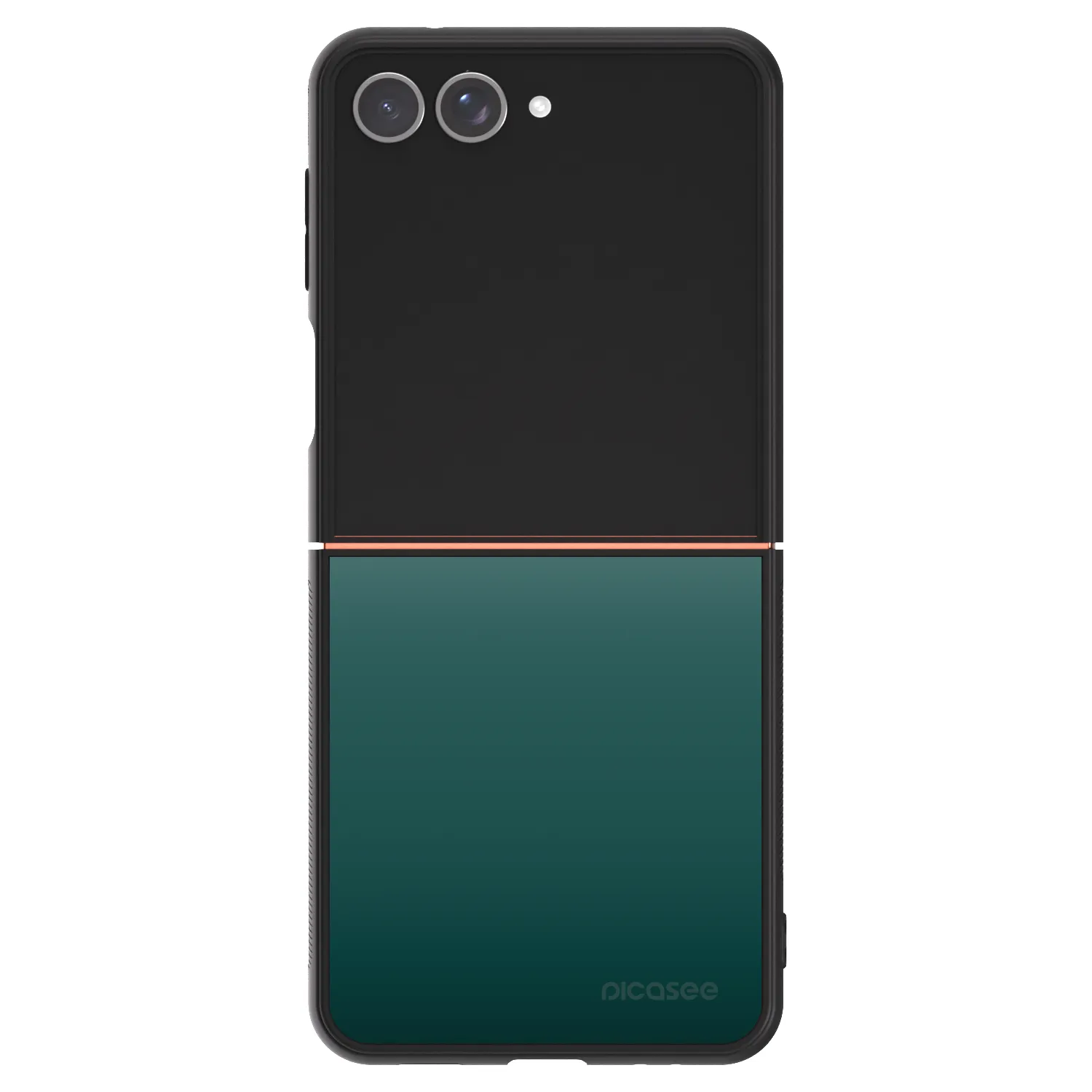 Picasee ULTIMATE CASE pro Samsung Galaxy Z Flip7 5G - Verdant Fade