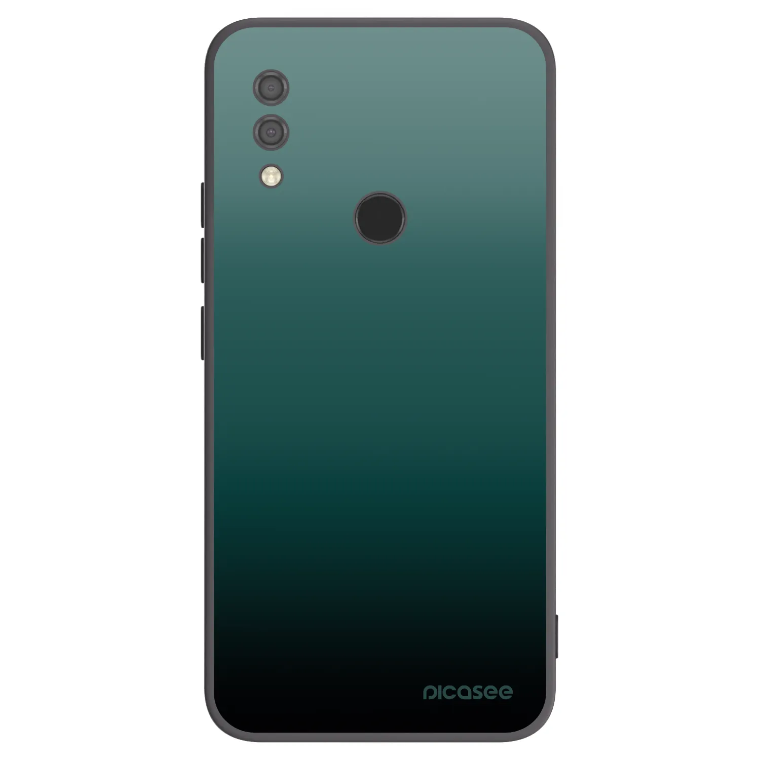 Picasee silikonový černý obal pro Xiaomi Redmi 7 - Verdant Fade