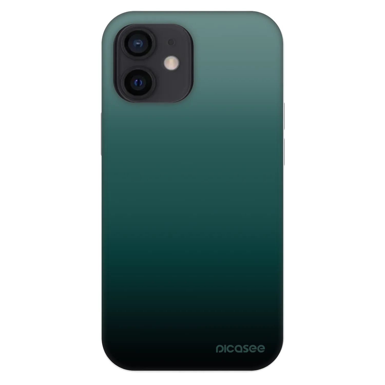 Picasee Fashion Case pro Apple iPhone 12 mini - Verdant Fade