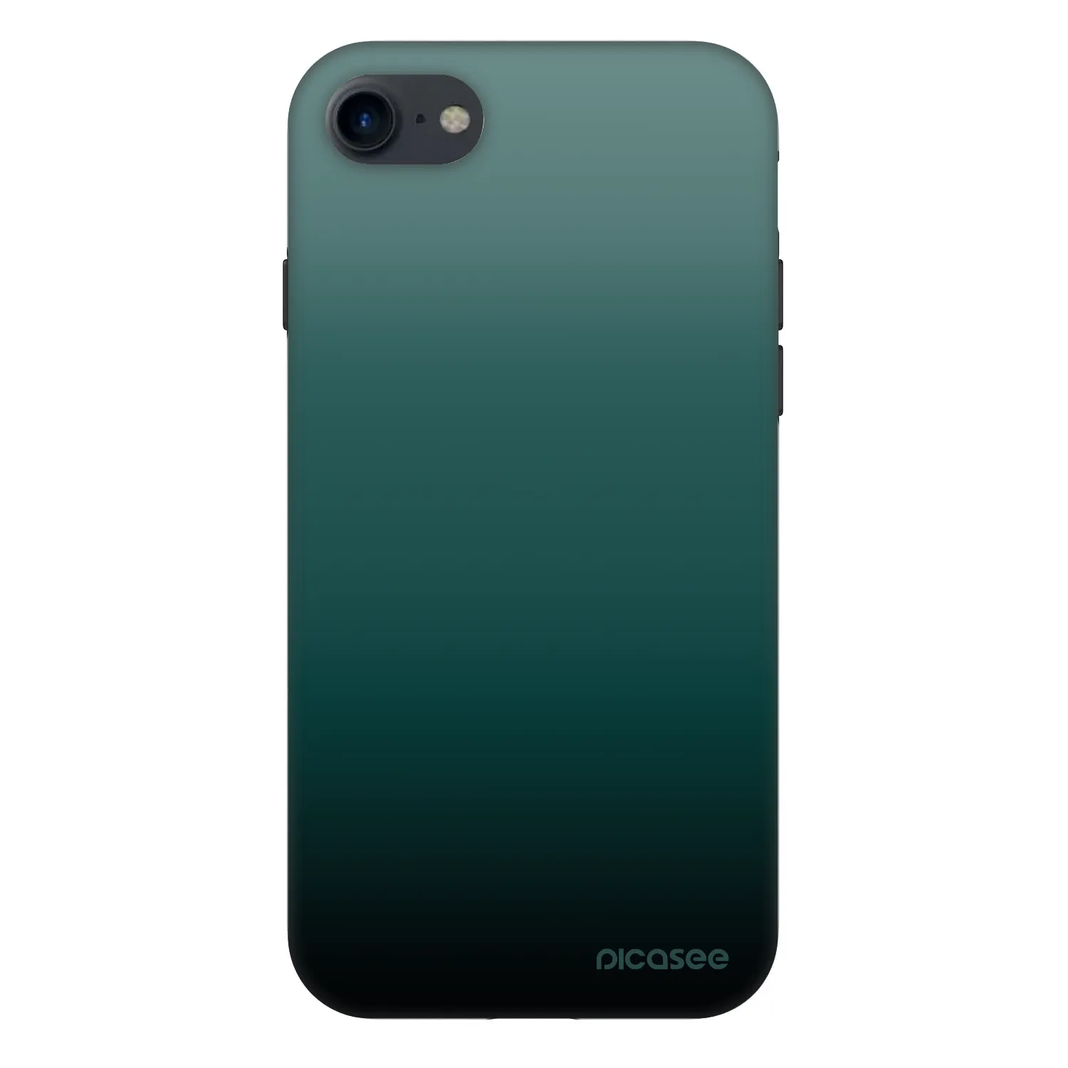 Picasee Fashion Case pro Apple iPhone SE 2020 - Verdant Fade