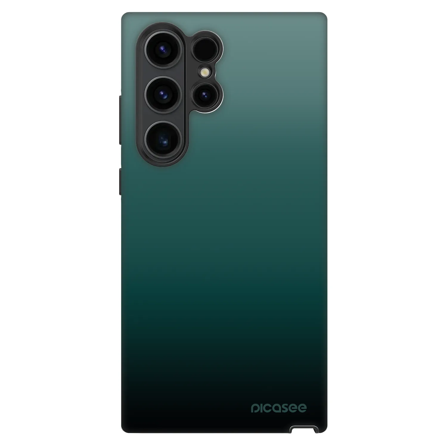 Picasee Fashion Case pro Samsung Galaxy S22 Ultra 5G - Verdant Fade