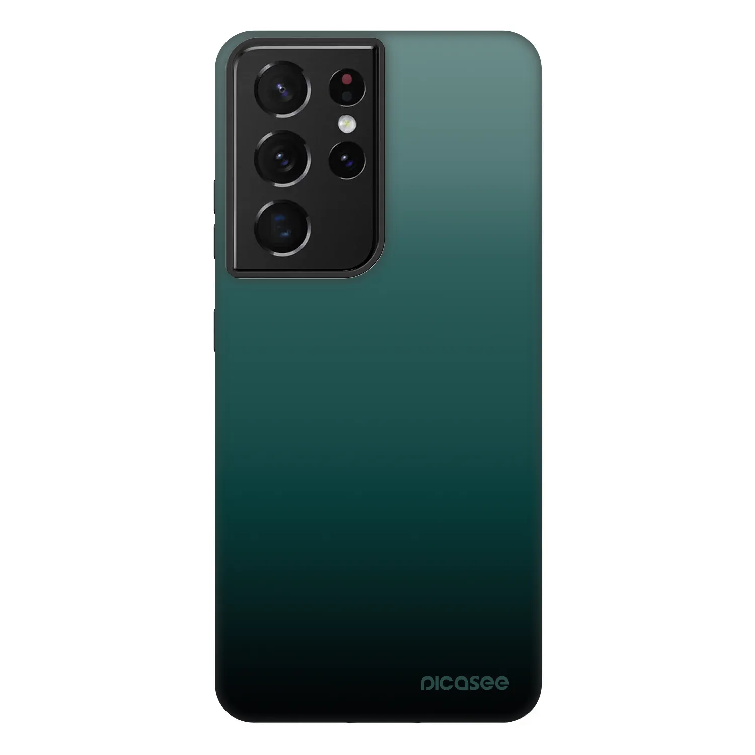 Picasee Fashion Case pro Samsung Galaxy S21 Ultra 5G G998B - Verdant Fade