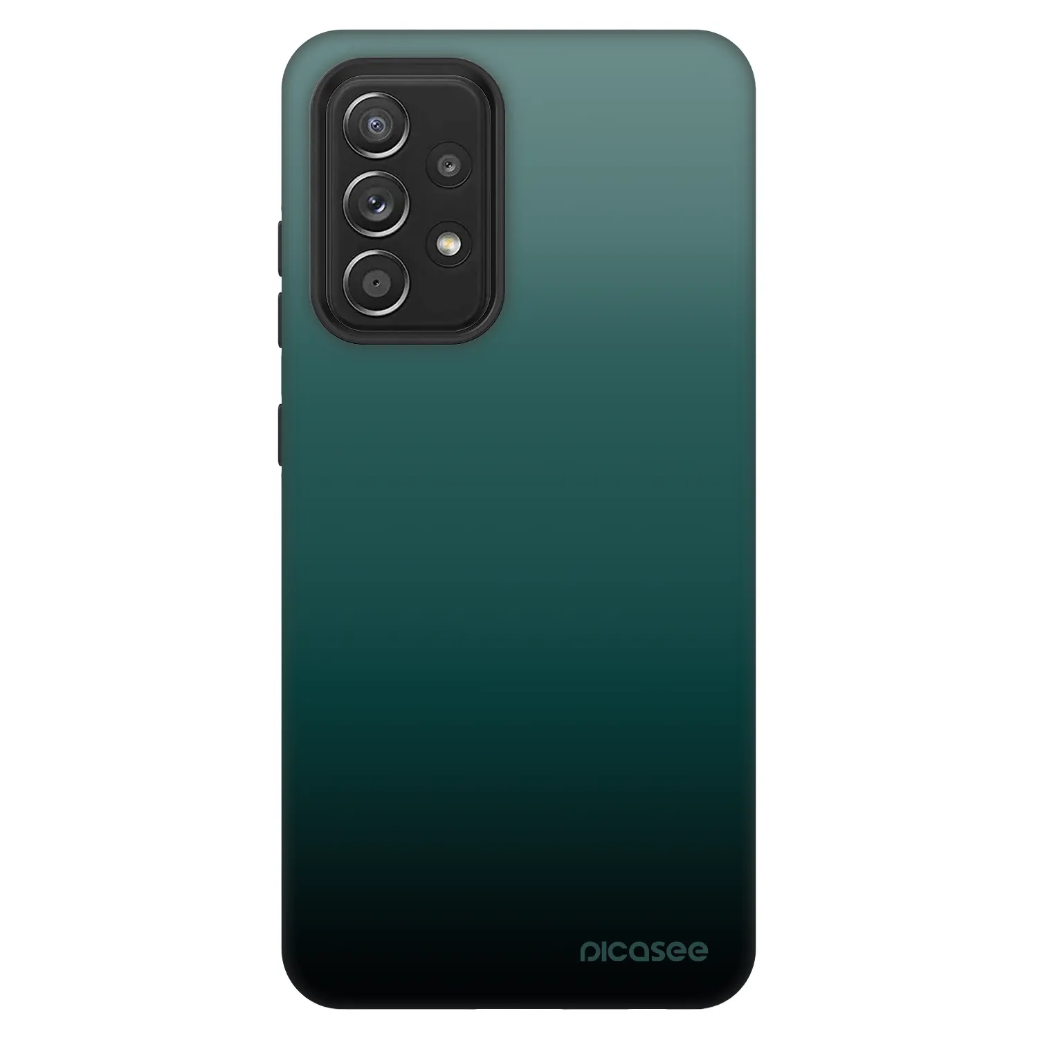 Picasee Fashion Case pro Samsung Galaxy A52s 5G A528B - Verdant Fade