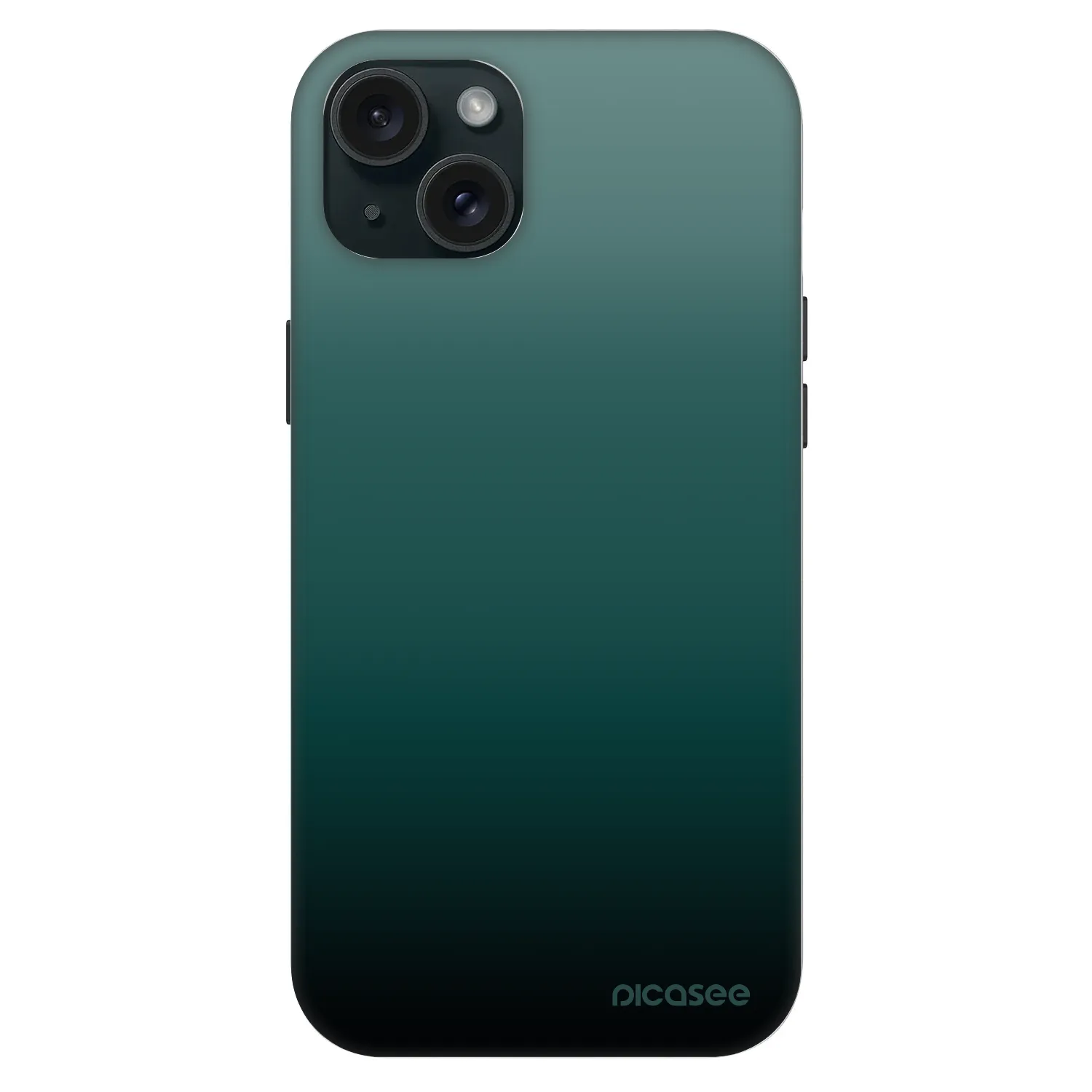 Picasee Fashion Case MagSafe Apple iPhone 15 Plus - Verdant Fade