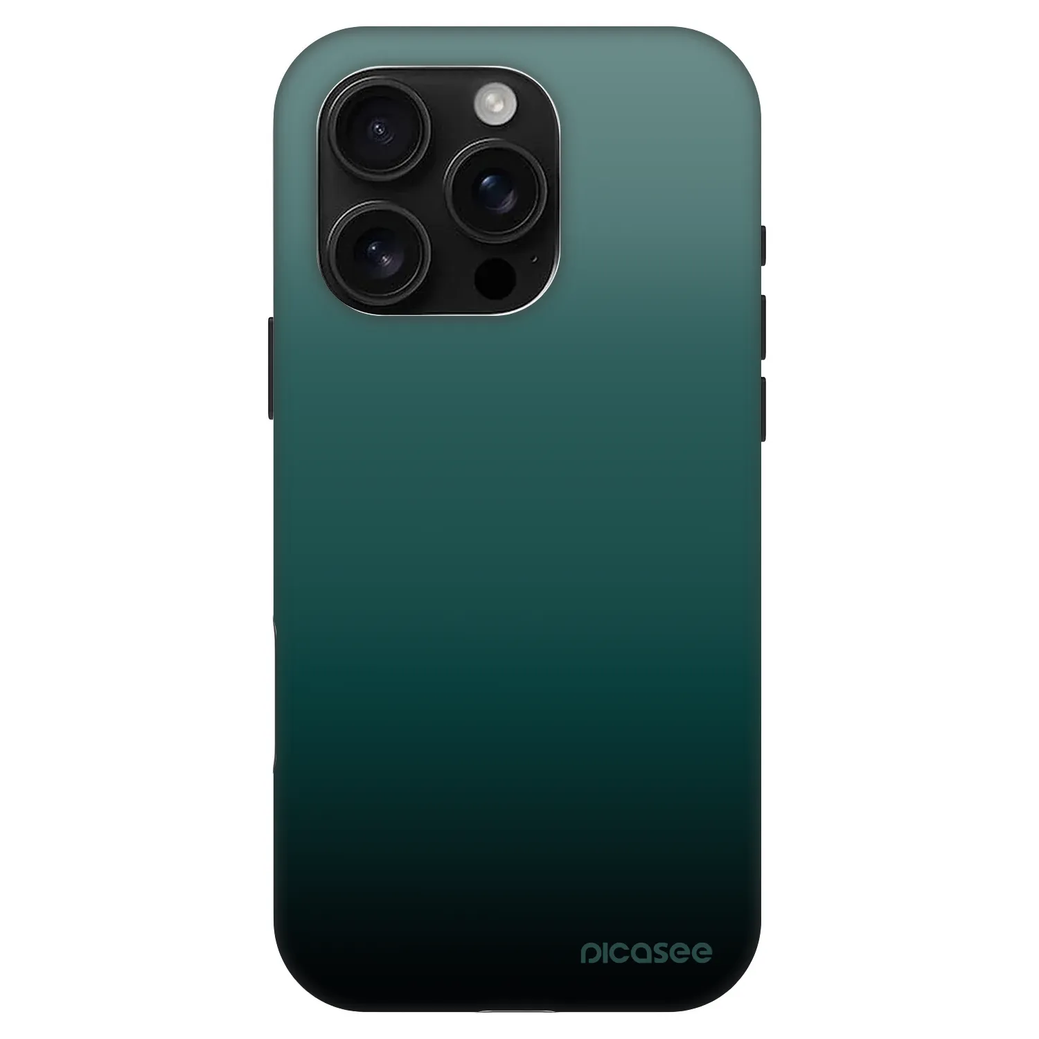 Picasee Fashion Case MagSafe Apple iPhone 16 Pro - Verdant Fade