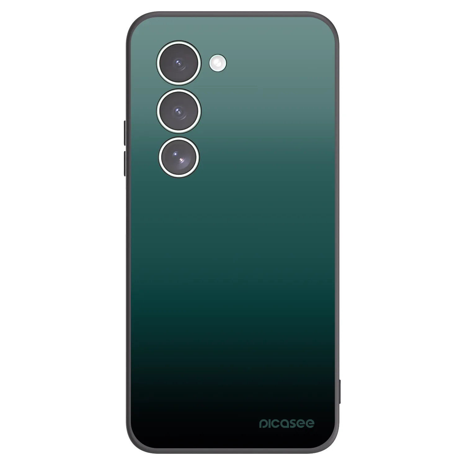 Picasee silikonový černý obal pro Xiaomi Redmi 15 5G - Verdant Fade