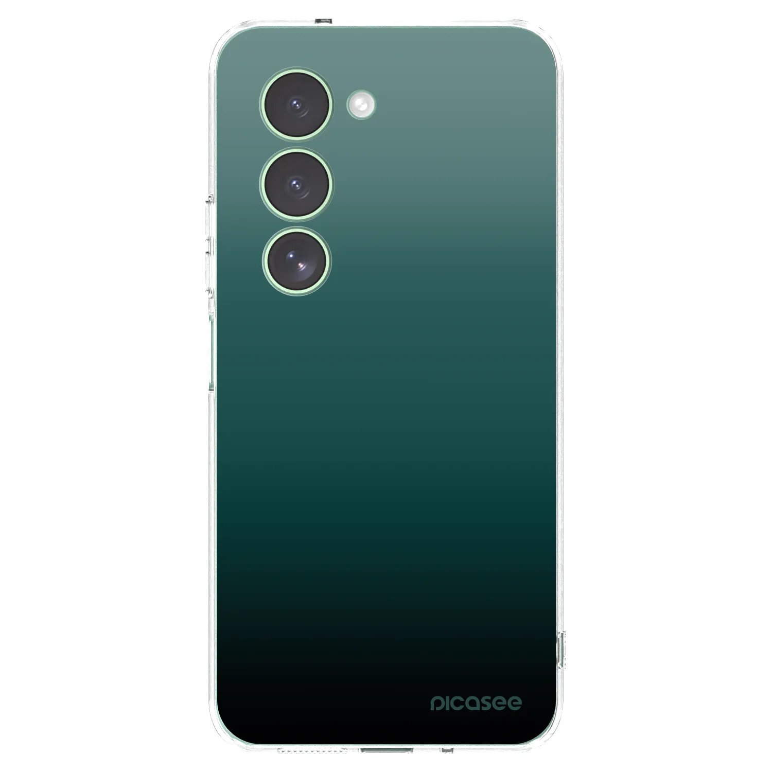 Picasee silikonový průhledný obal pro Xiaomi Redmi 15 5G - Verdant Fade