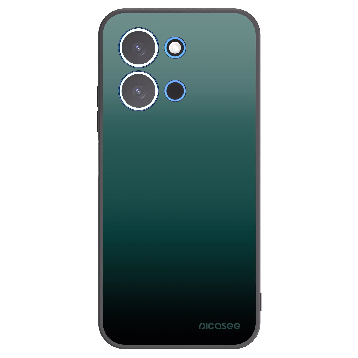 Picasee silikonový černý obal pro Xiaomi Redmi 15C 4G - Verdant Fade