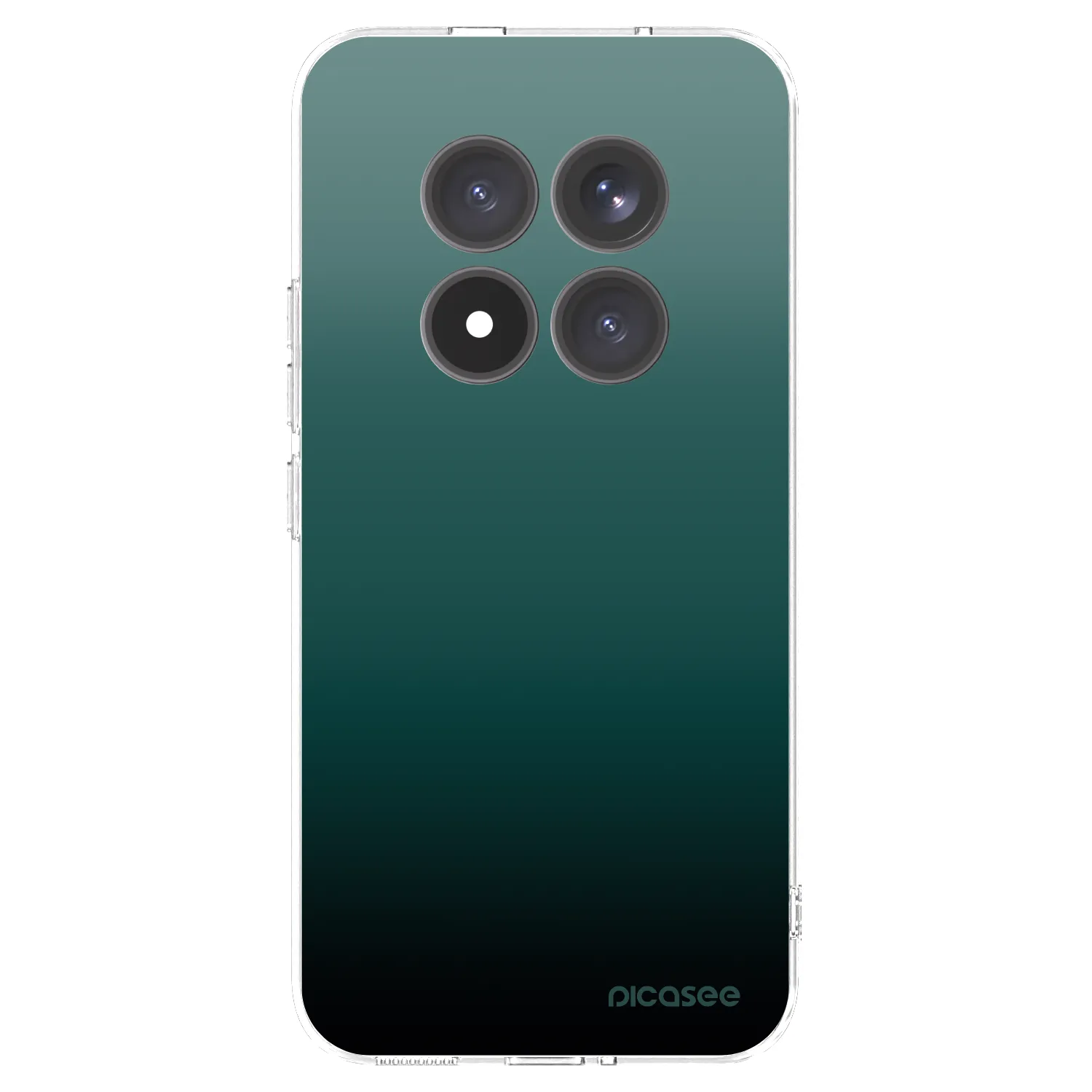 Picasee silikonový průhledný obal pro Xiaomi Redmi Note 15 Pro+ - Verdant Fade