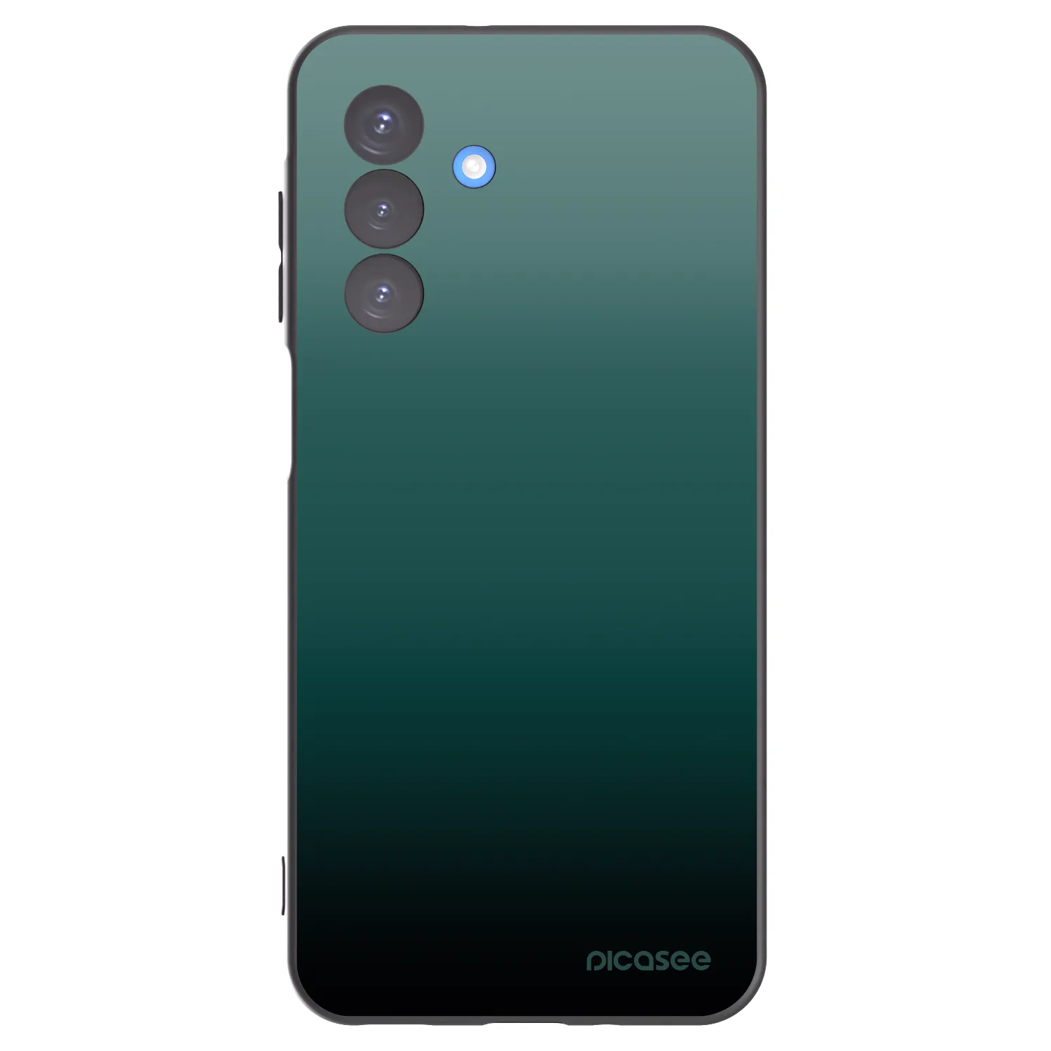 Picasee silikonový černý obal pro Samsung Galaxy A17 5G - Verdant Fade