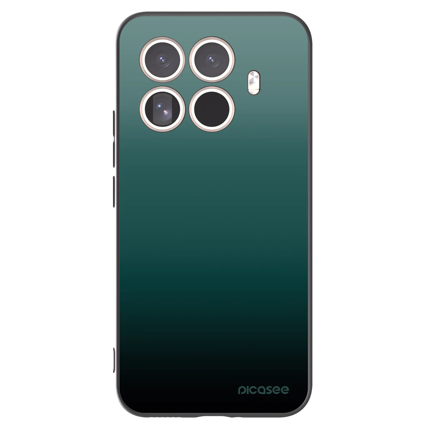 Picasee silikonový černý obal pro Xiaomi 15T Pro - Verdant Fade