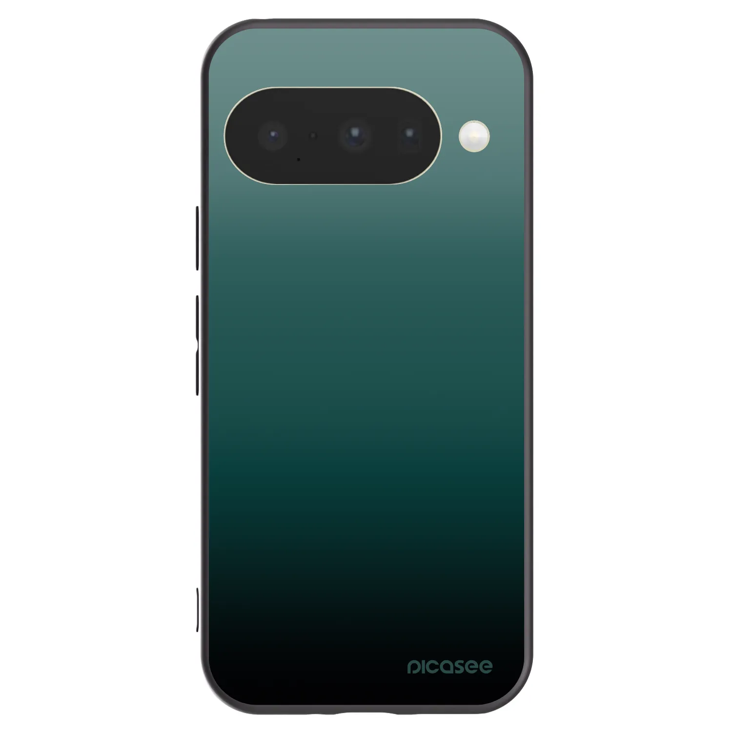 Picasee silikonový černý obal pro Google Pixel 10 - Verdant Fade