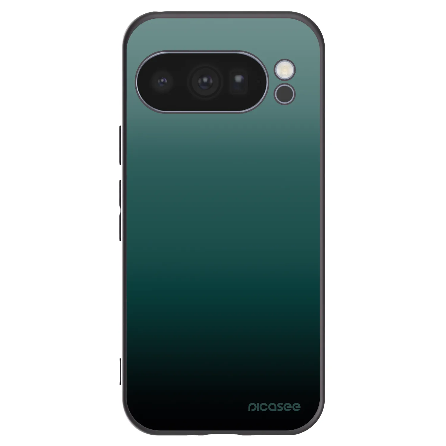 Picasee silikonový černý obal pro Google Pixel 10 Pro - Verdant Fade