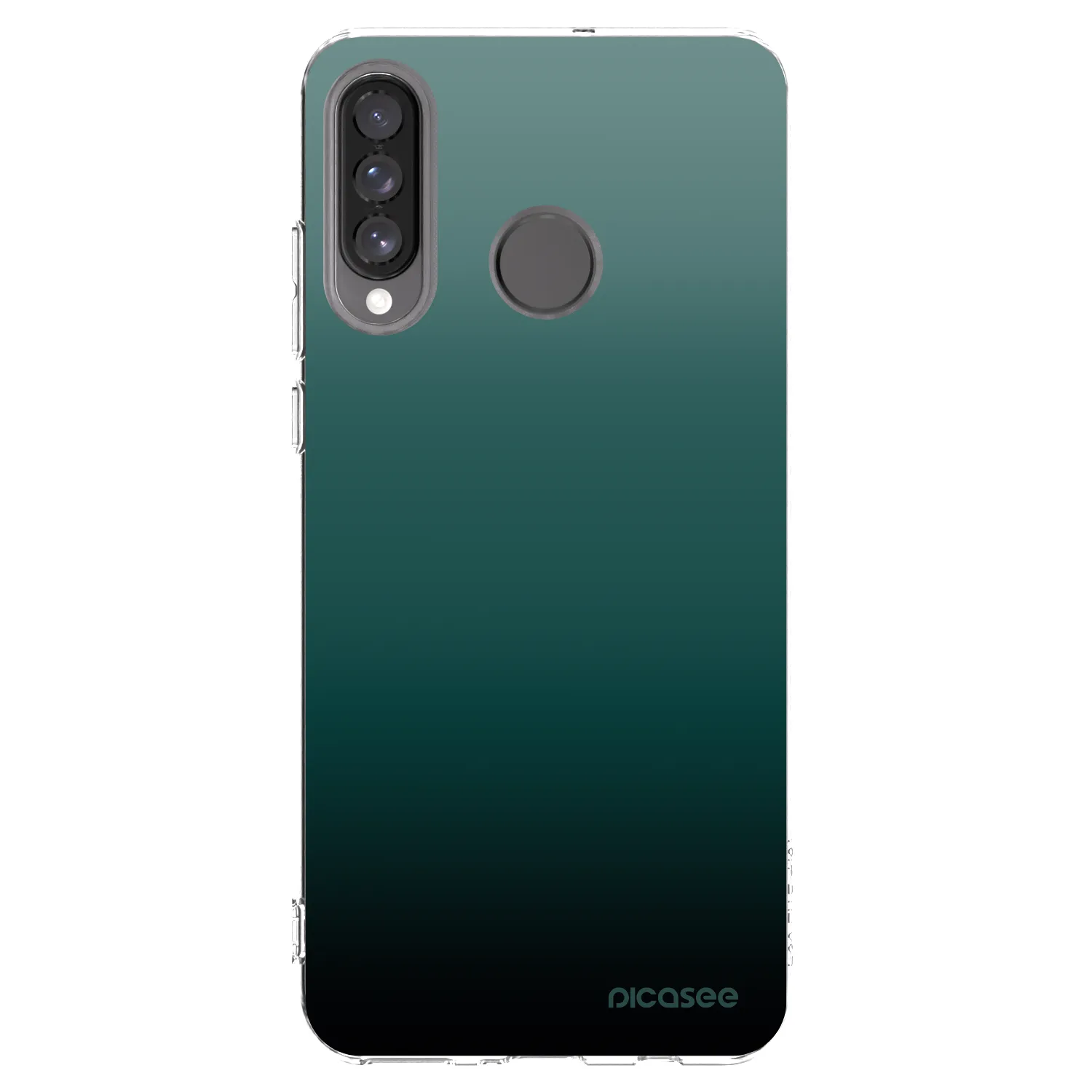 Picasee silikonový průhledný obal pro Huawei P30 Lite - Verdant Fade