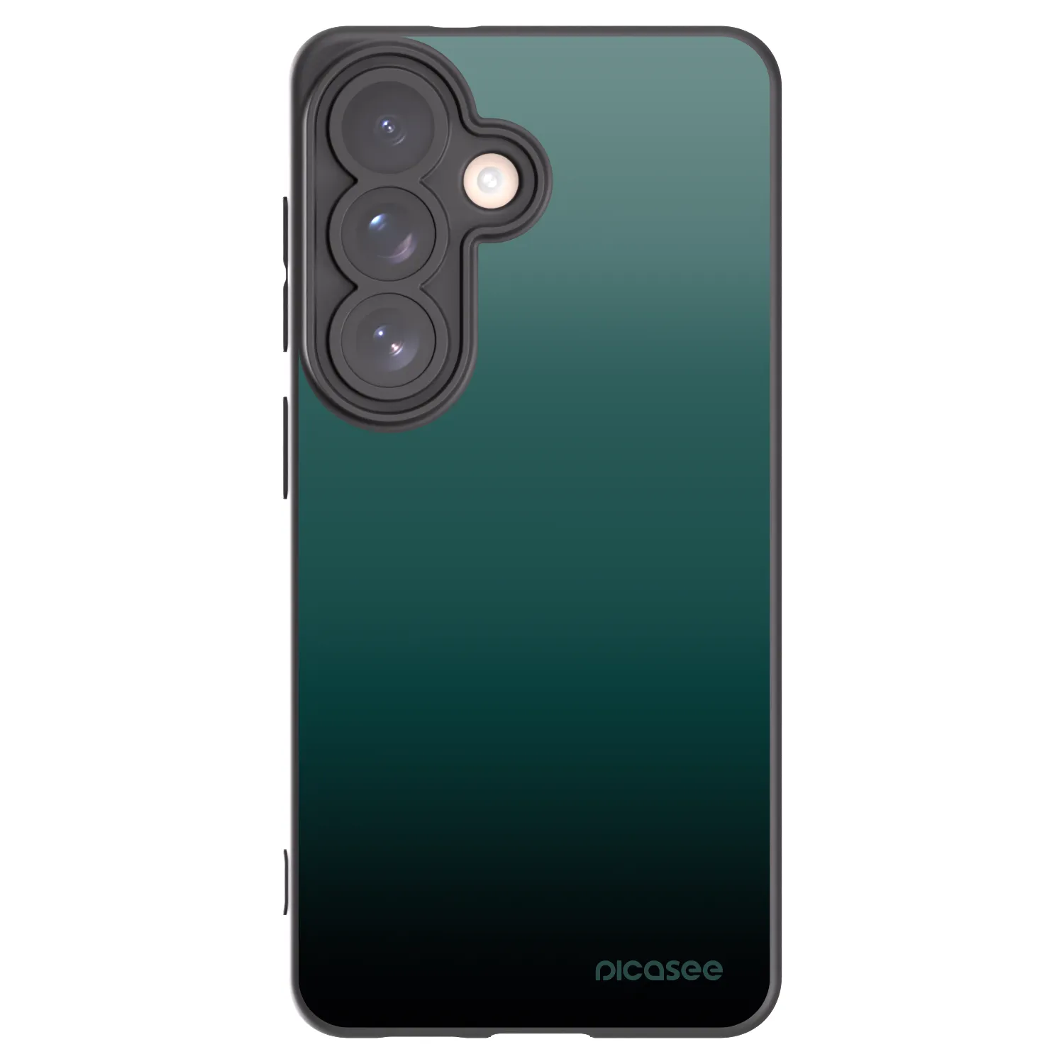 Picasee silikonový černý obal pro Samsung Galaxy S26 - Verdant Fade