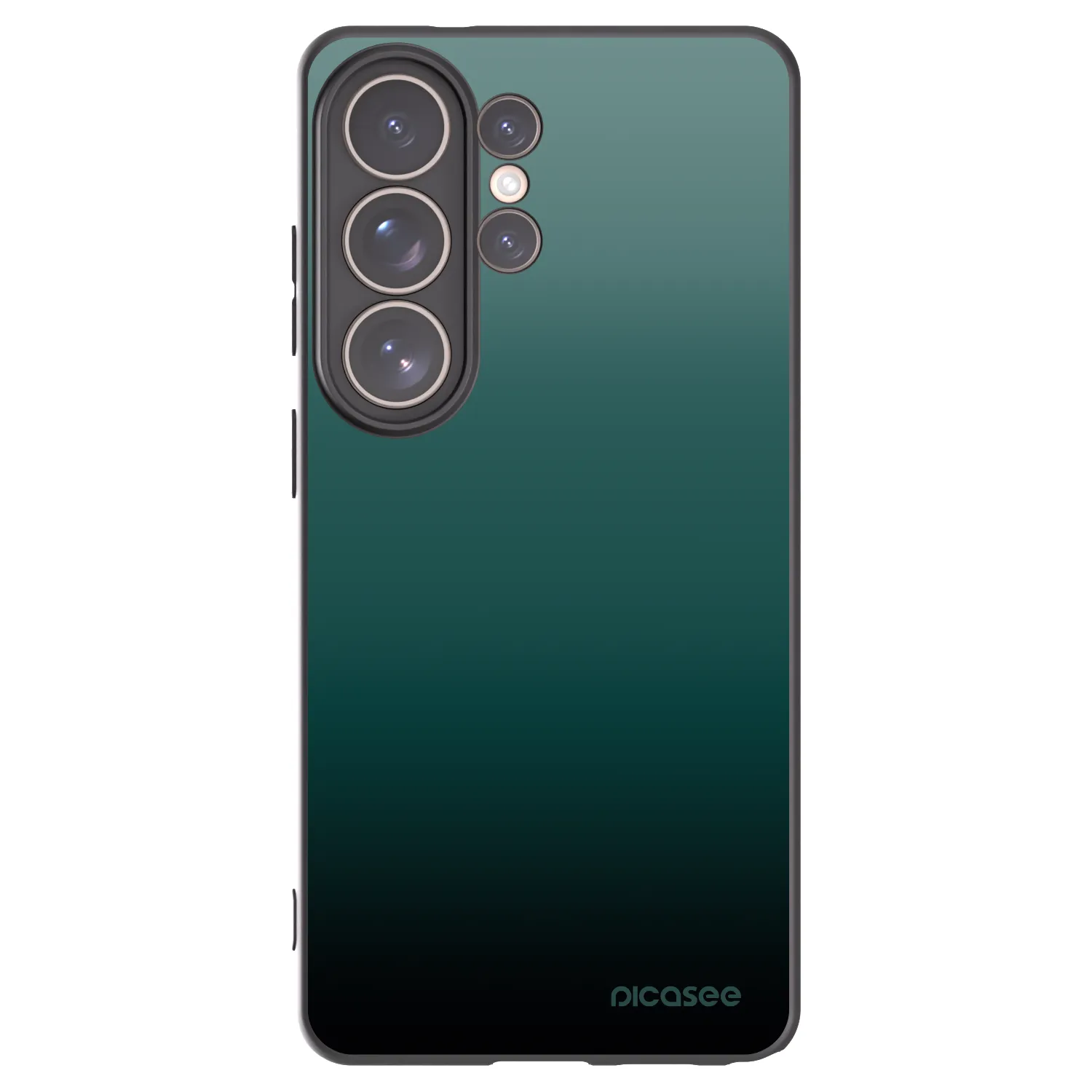 Picasee silikonový černý obal pro Samsung Galaxy S26 Ultra - Verdant Fade