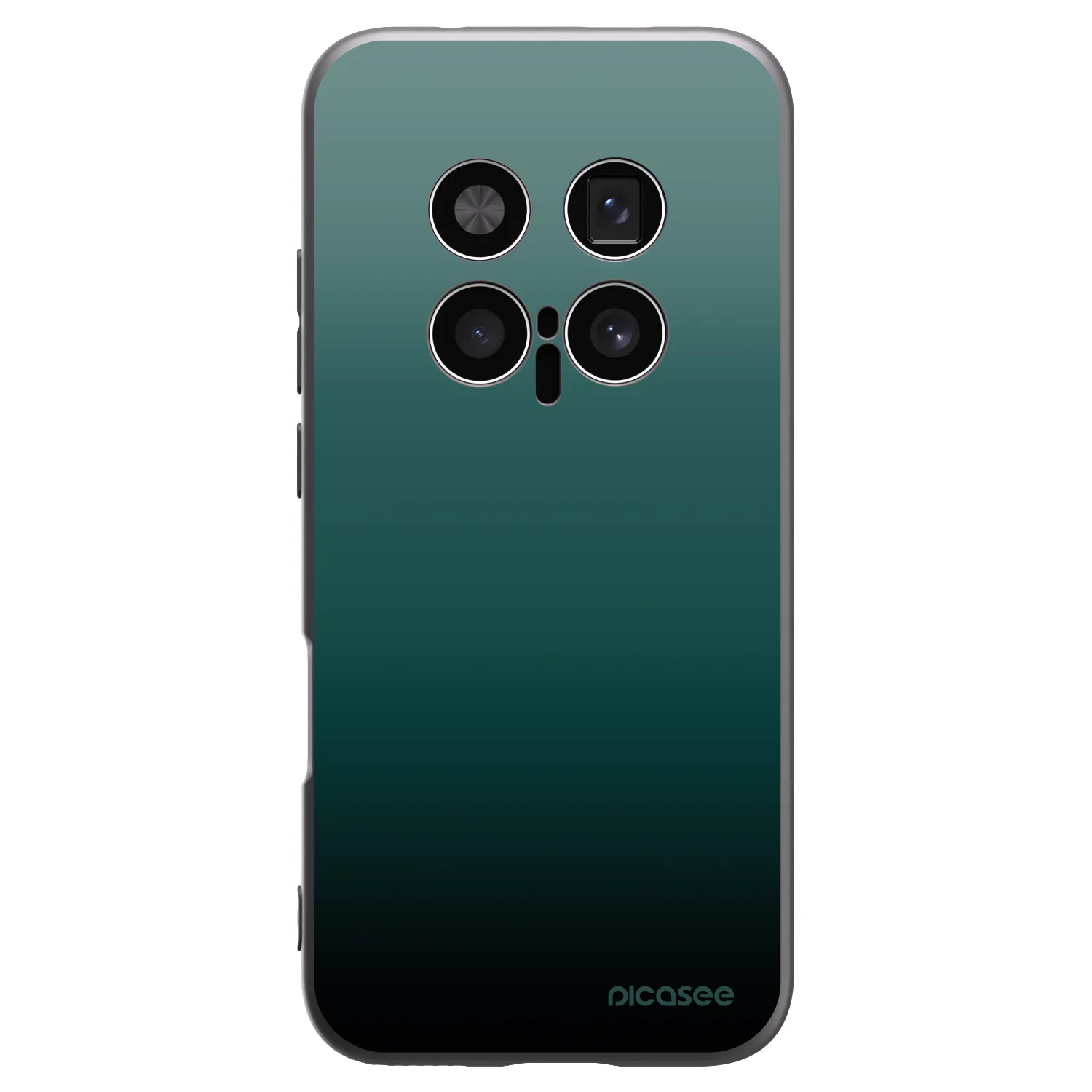 Picasee silikonový černý obal pro Honor Magic8 Pro 5G - Verdant Fade