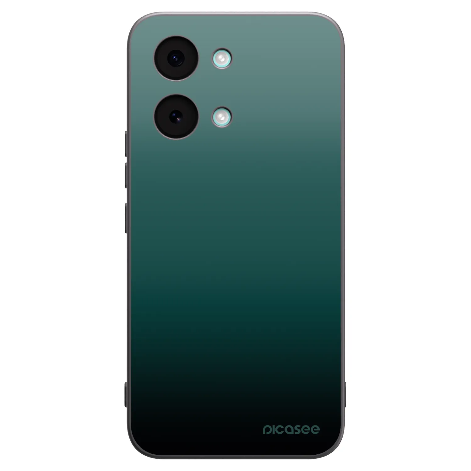 Picasee silikonový černý obal pro Xiaomi Poco X8 Pro Max - Verdant Fade