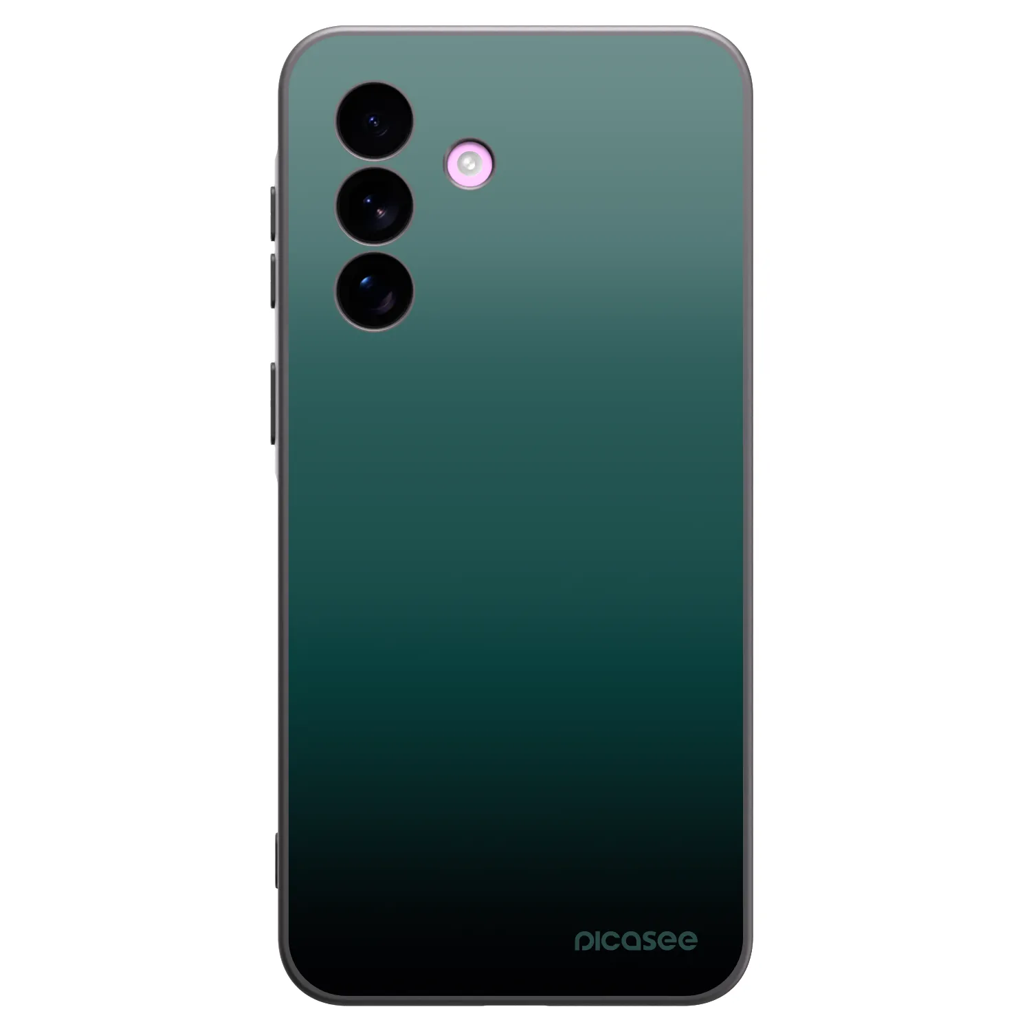 Picasee silikonový černý obal pro Samsung Galaxy A57 5G - Verdant Fade