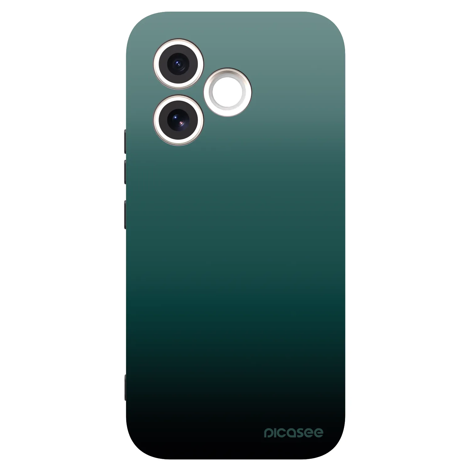 Picasee silikonový černý obal pro Honor 600 Lite - Verdant Fade
