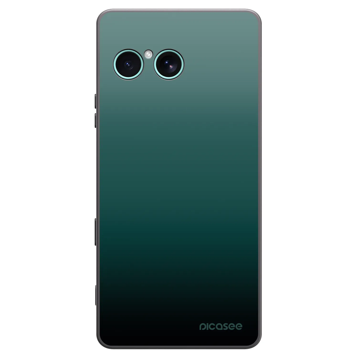 Picasee silikonový černý obal pro Sony Xperia 10 VII - Verdant Fade