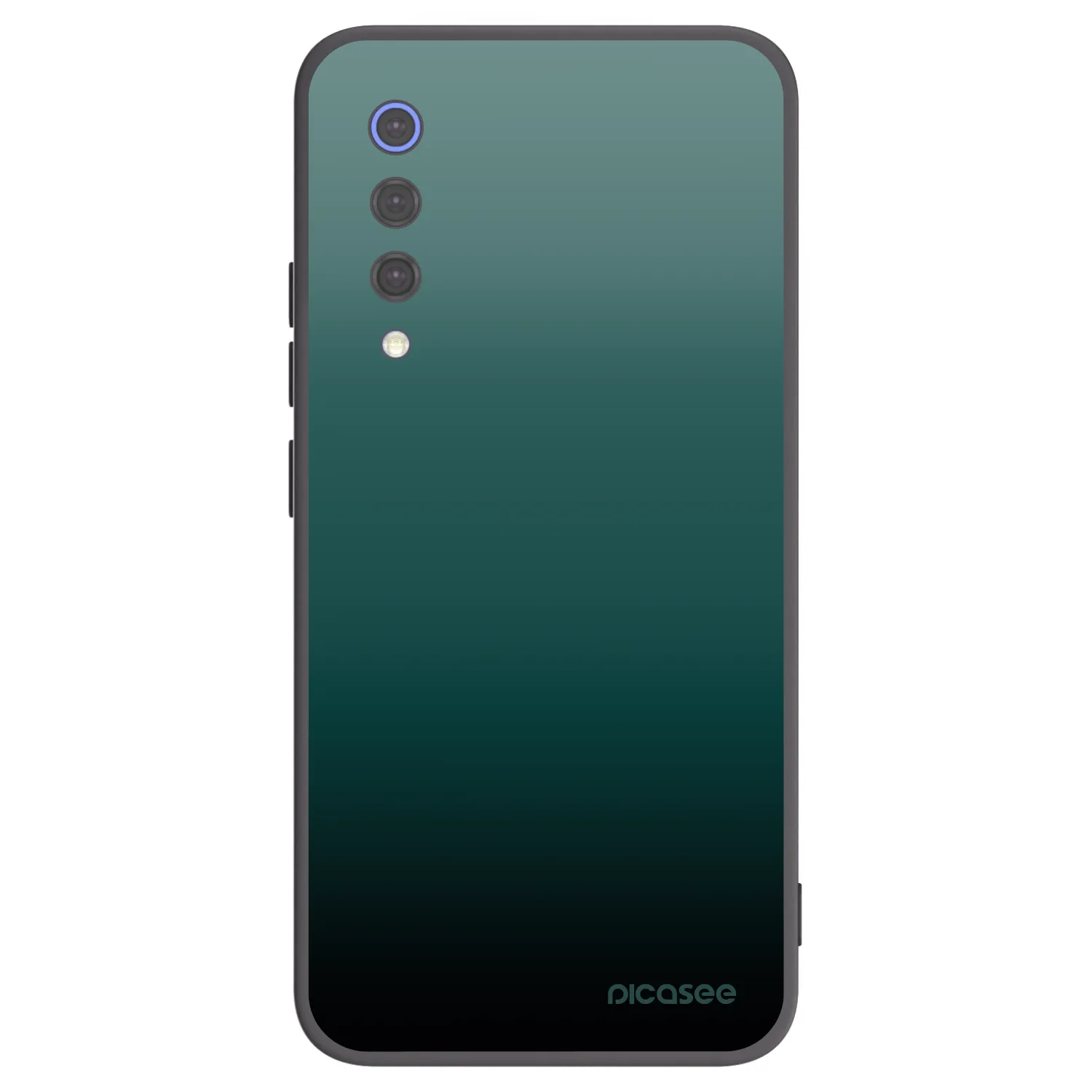 Picasee silikonový černý obal pro Xiaomi Mi 9 SE - Verdant Fade