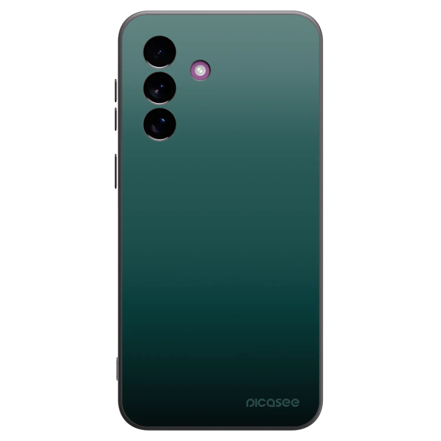 Picasee silikonový černý obal pro Samsung Galaxy A37 - Verdant Fade
