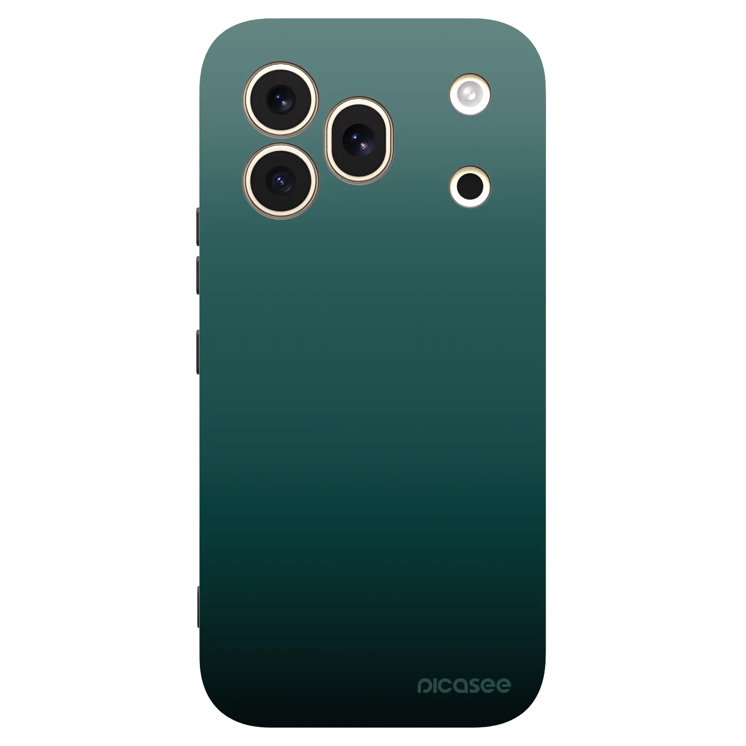 Picasee silikonový černý obal pro Honor 600 Pro - Verdant Fade